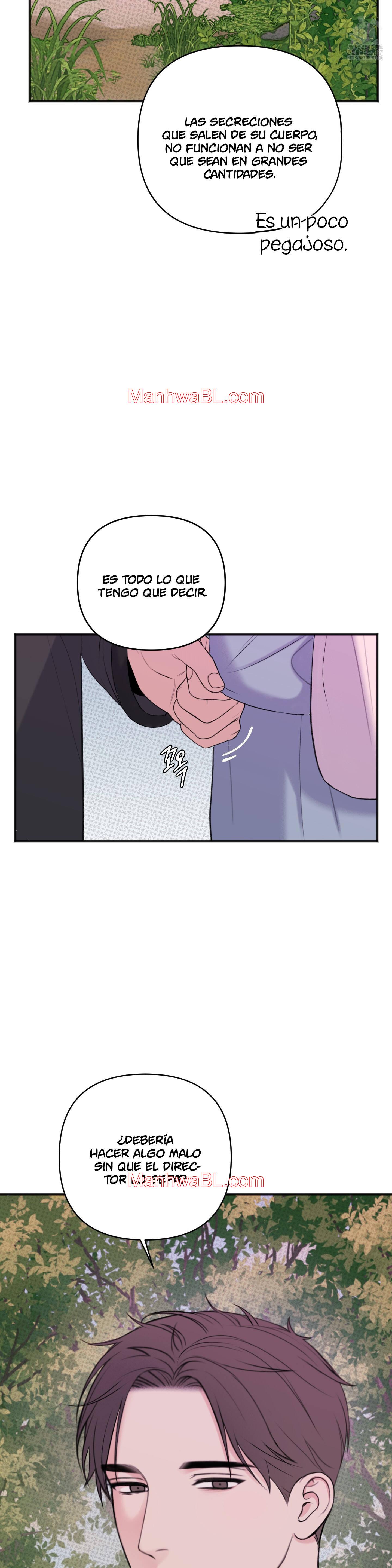 Alerta De Lluvia - Capítulo 16 manhwa