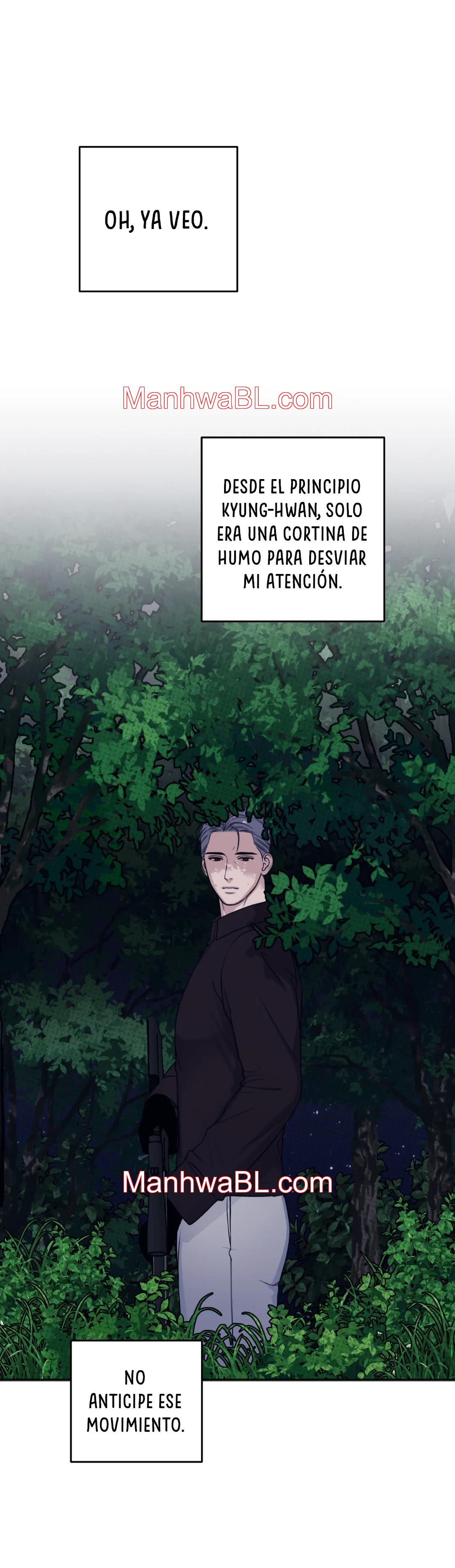Alerta De Lluvia - Capítulo 24 manhwa