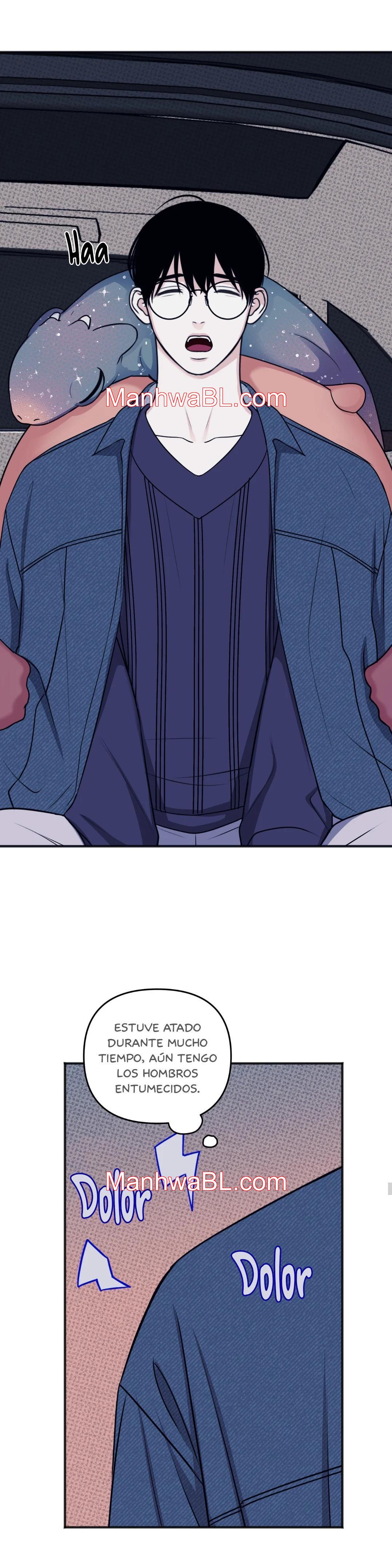 Alerta De Lluvia - Capítulo 24 manhwa
