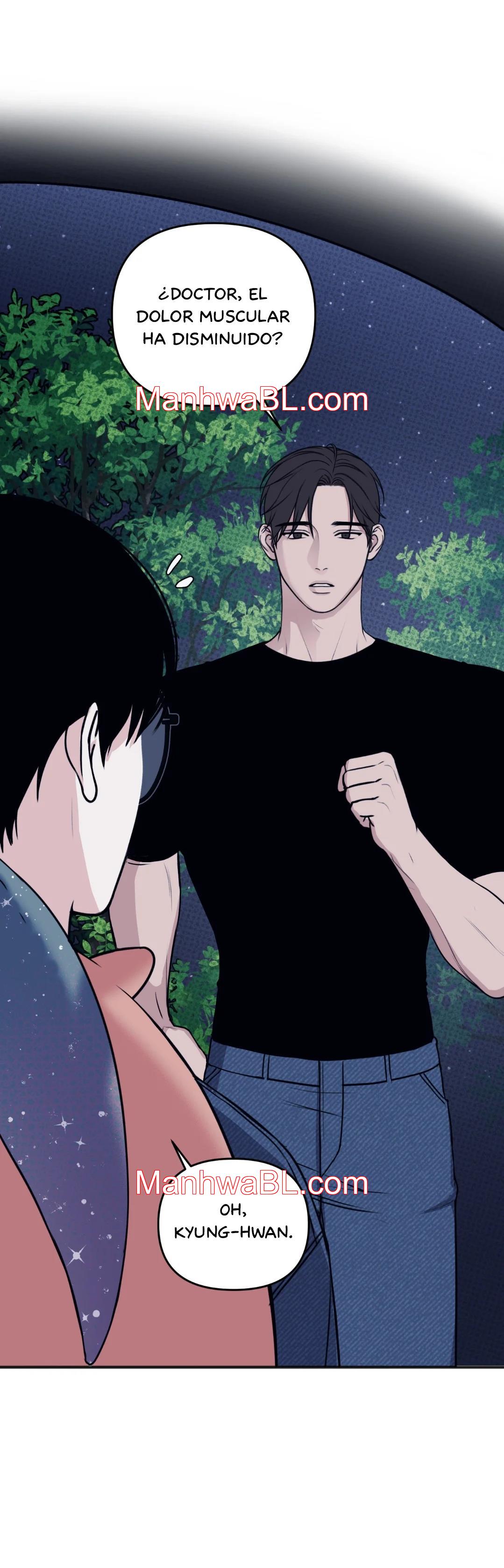 Alerta De Lluvia - Capítulo 24 manhwa