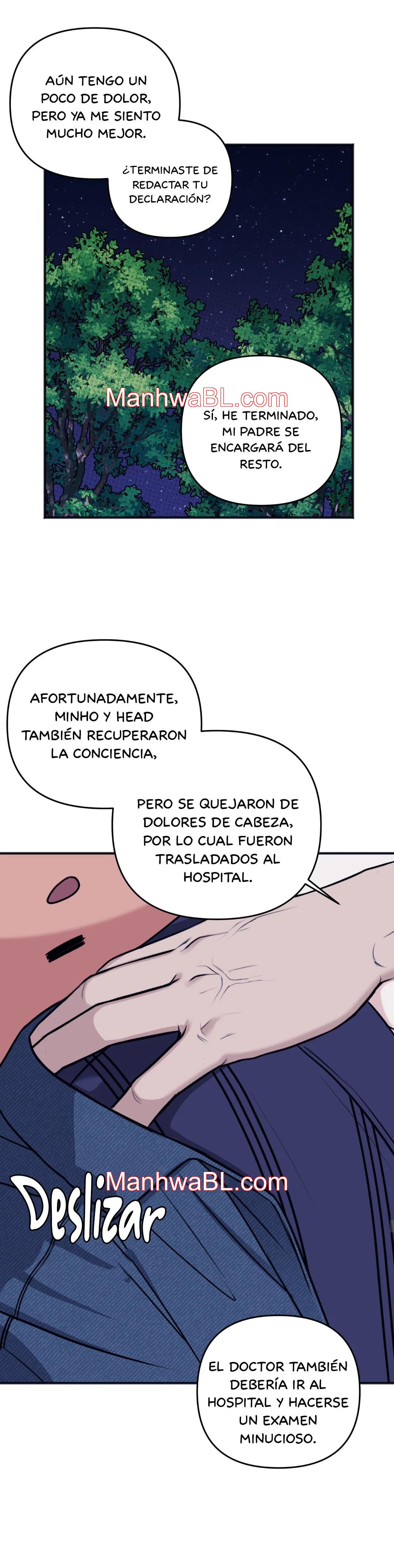 Alerta De Lluvia - Capítulo 24 manhwa
