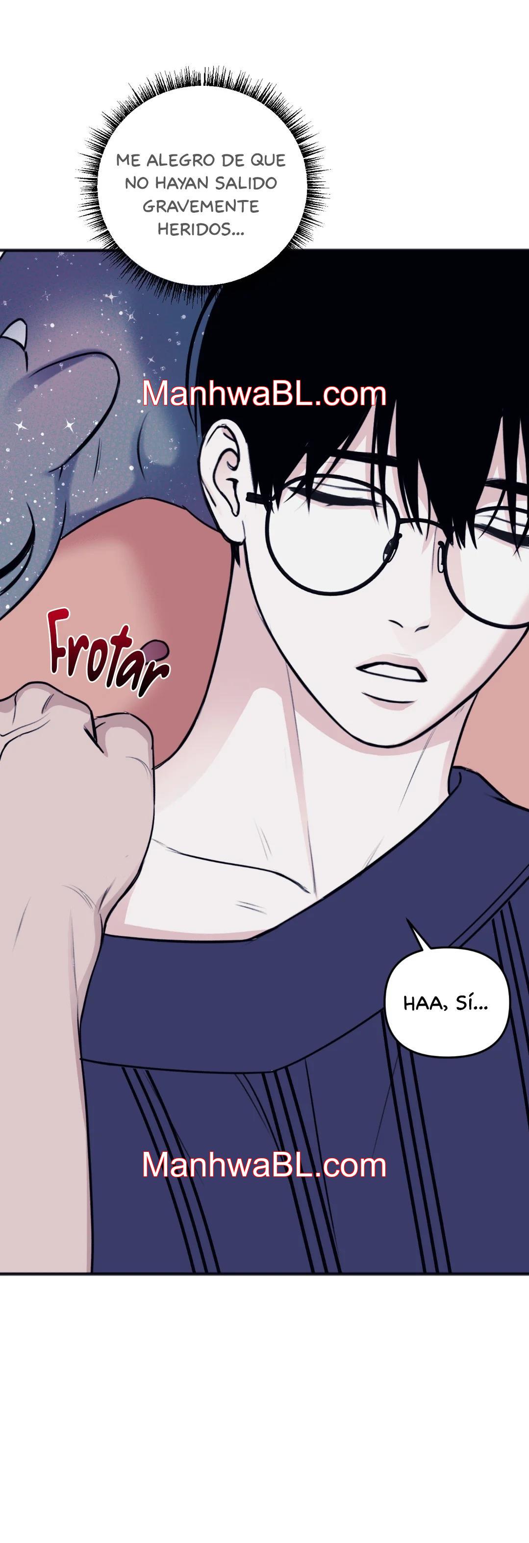 Alerta De Lluvia - Capítulo 24 manhwa