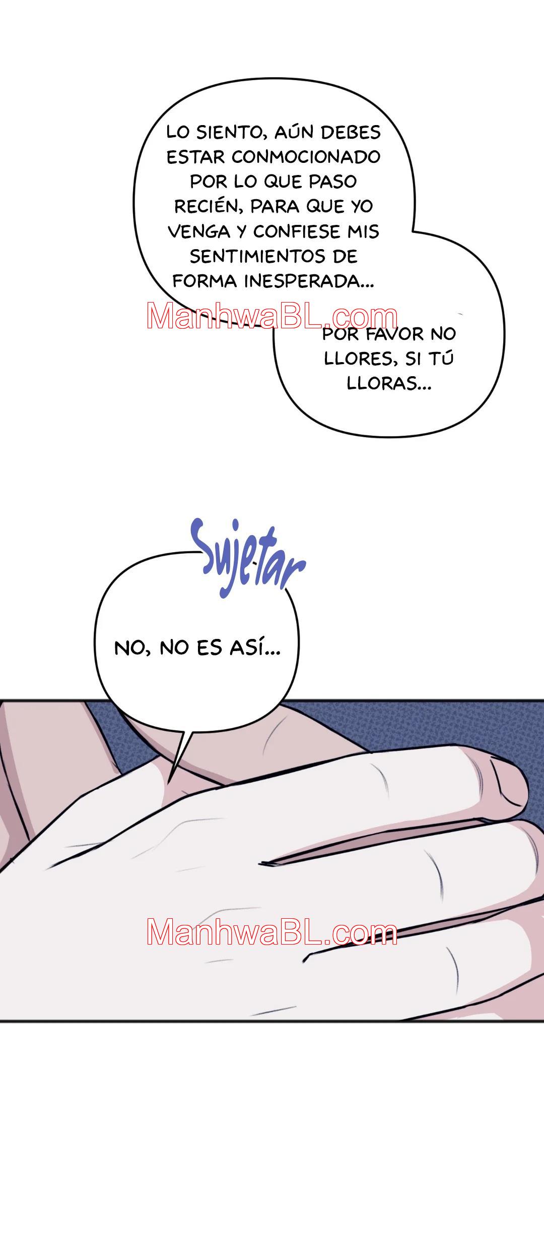 Alerta De Lluvia - Capítulo 24 manhwa
