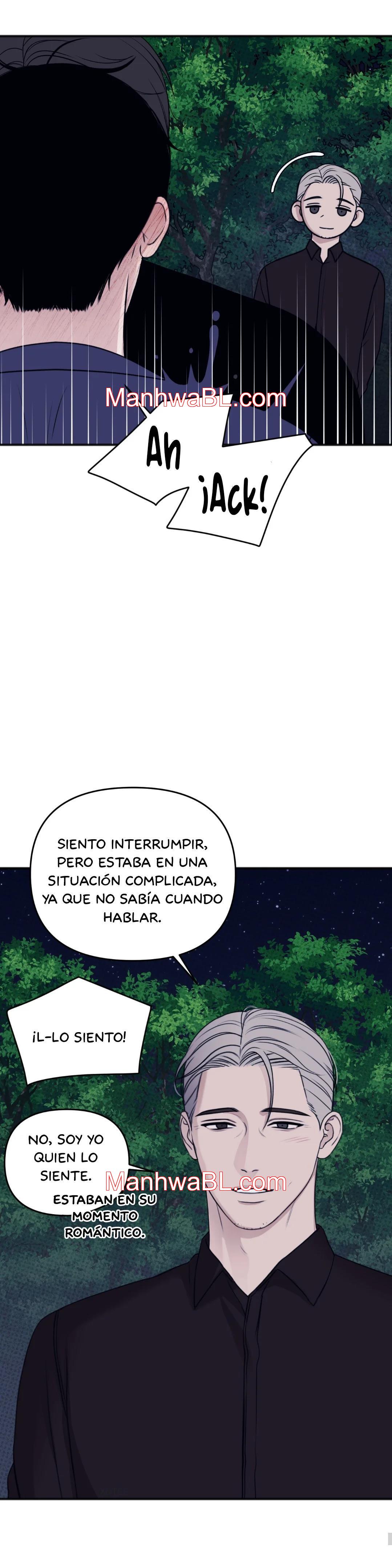Alerta De Lluvia - Capítulo 24 manhwa