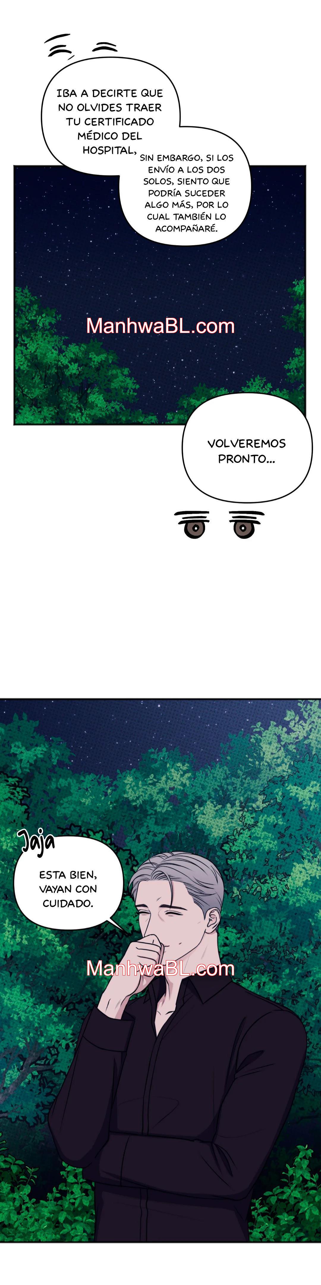 Alerta De Lluvia - Capítulo 24 manhwa