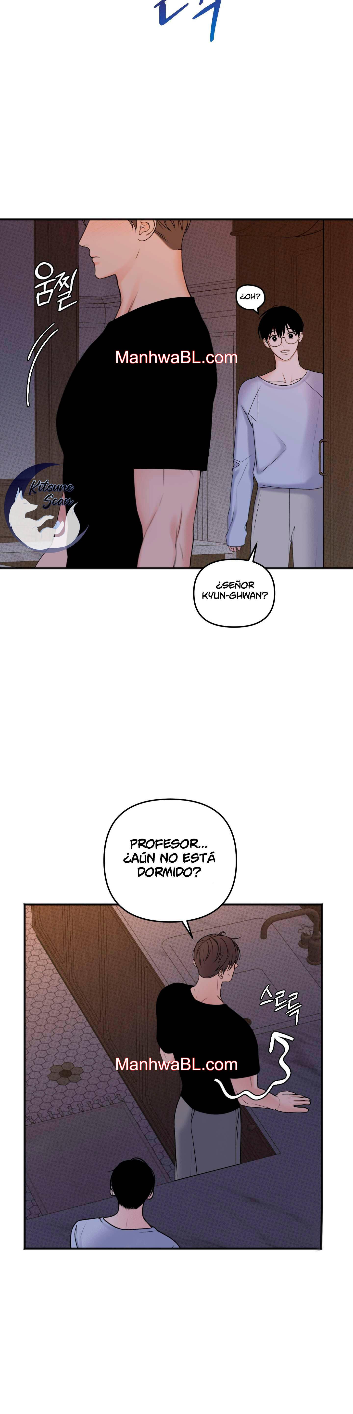 Alerta De Lluvia - Capítulo 13 manhwa