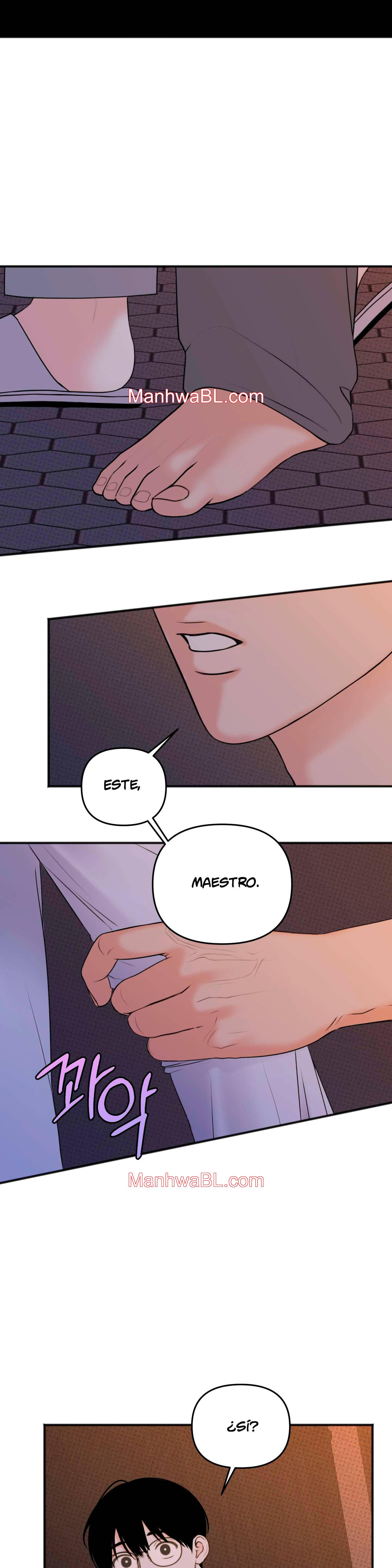 Alerta De Lluvia - Capítulo 13 manhwa