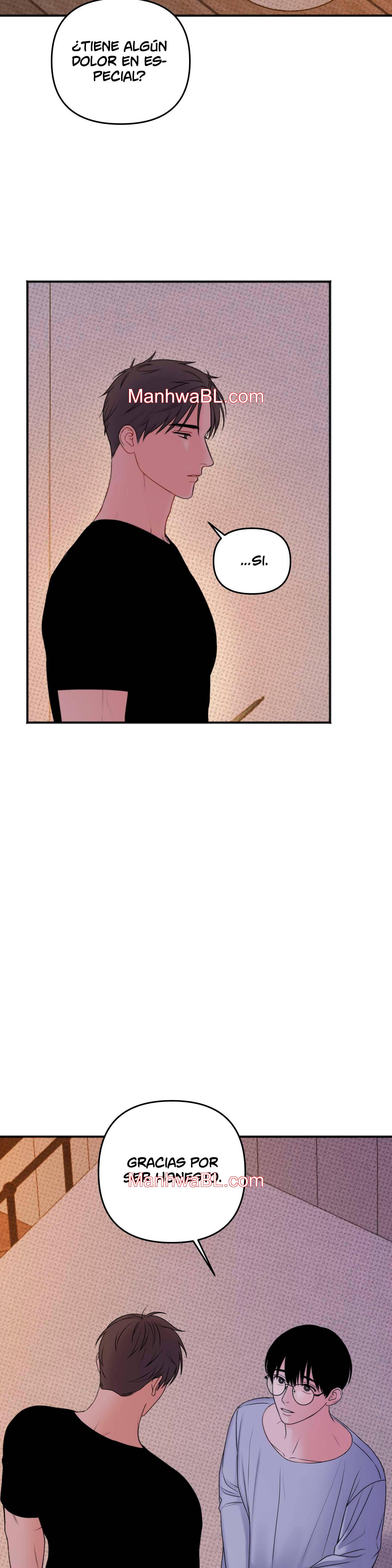 Alerta De Lluvia - Capítulo 13 manhwa