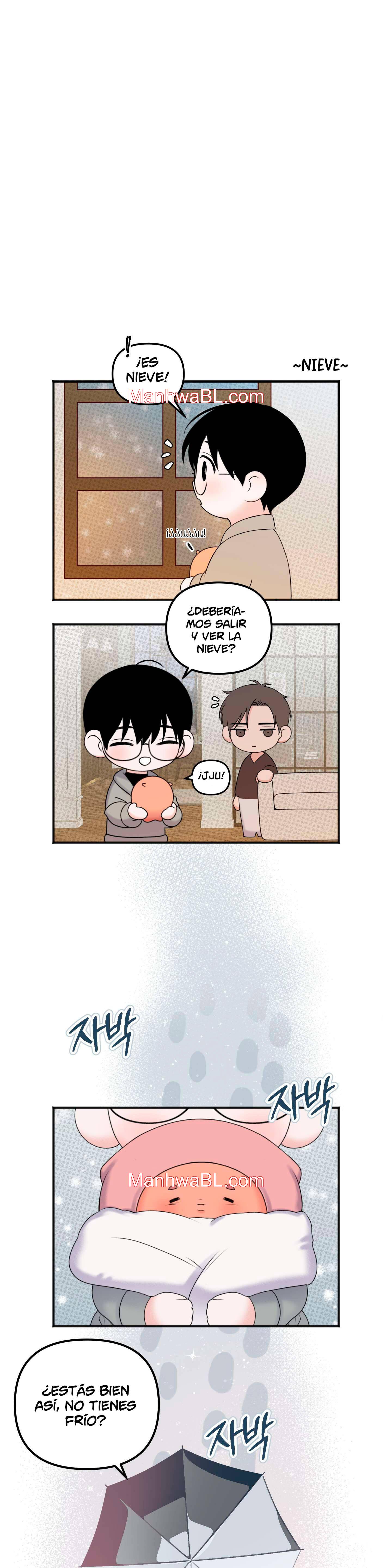 Alerta De Lluvia - Capítulo 13 manhwa