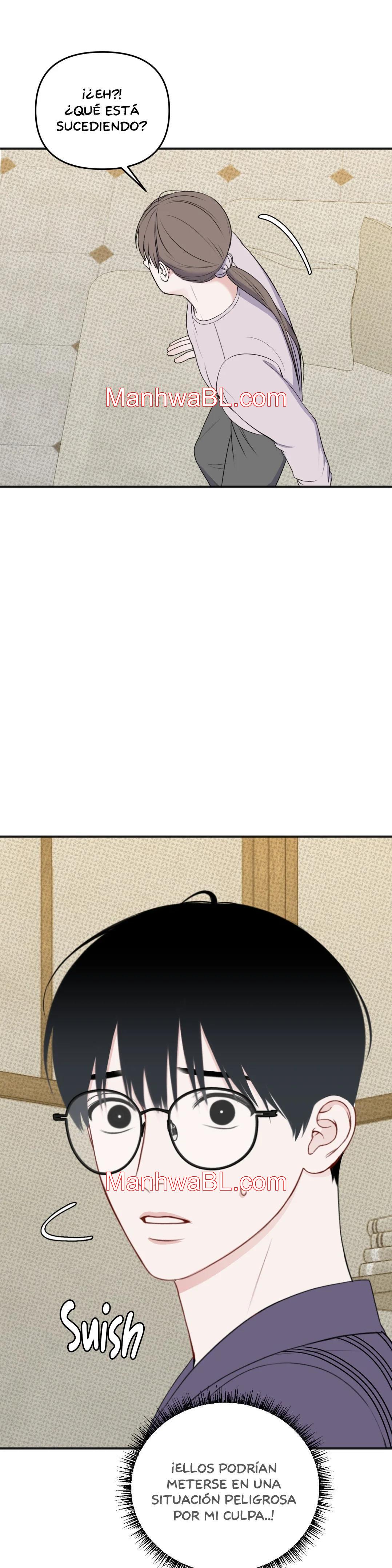 Alerta De Lluvia - Capítulo 22 manhwa