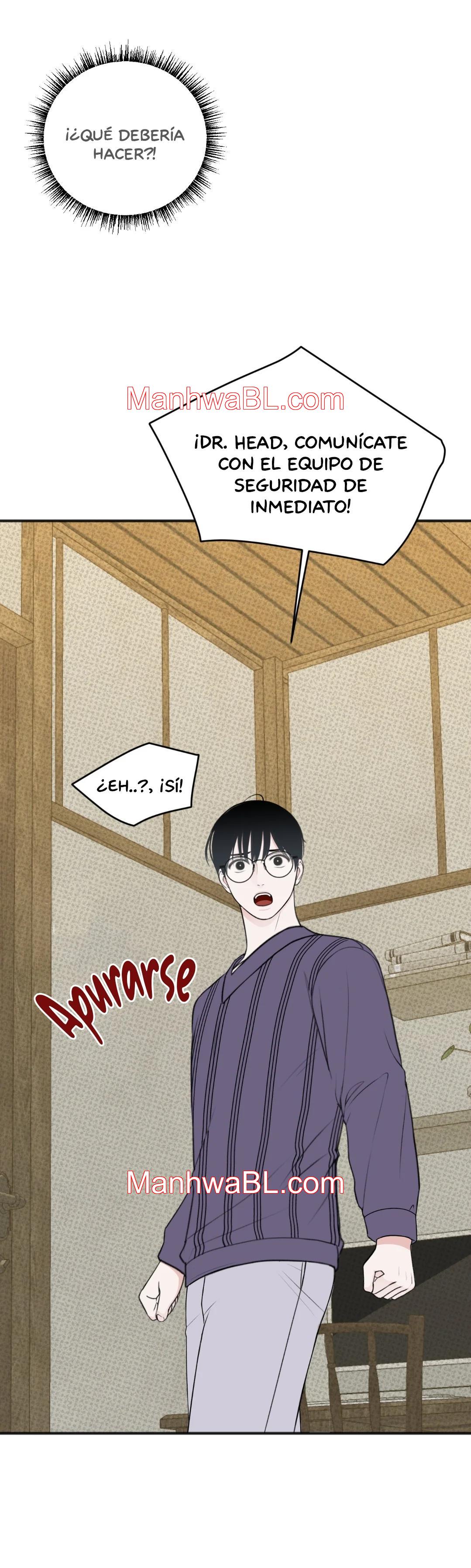 Alerta De Lluvia - Capítulo 22 manhwa