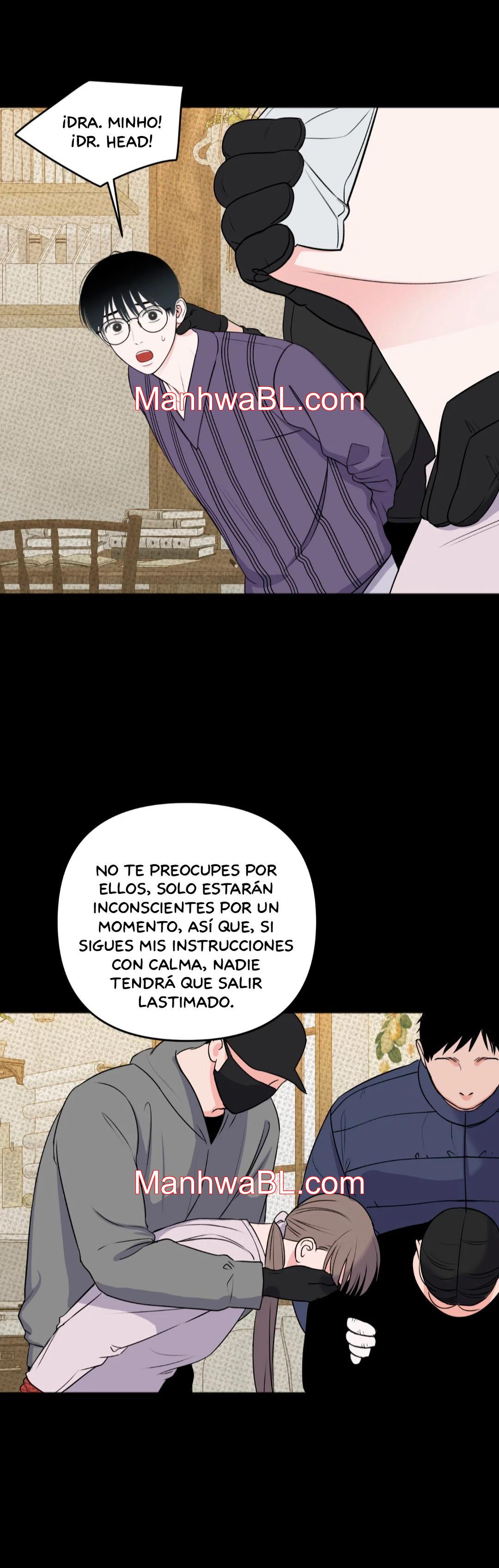 Alerta De Lluvia - Capítulo 22 manhwa