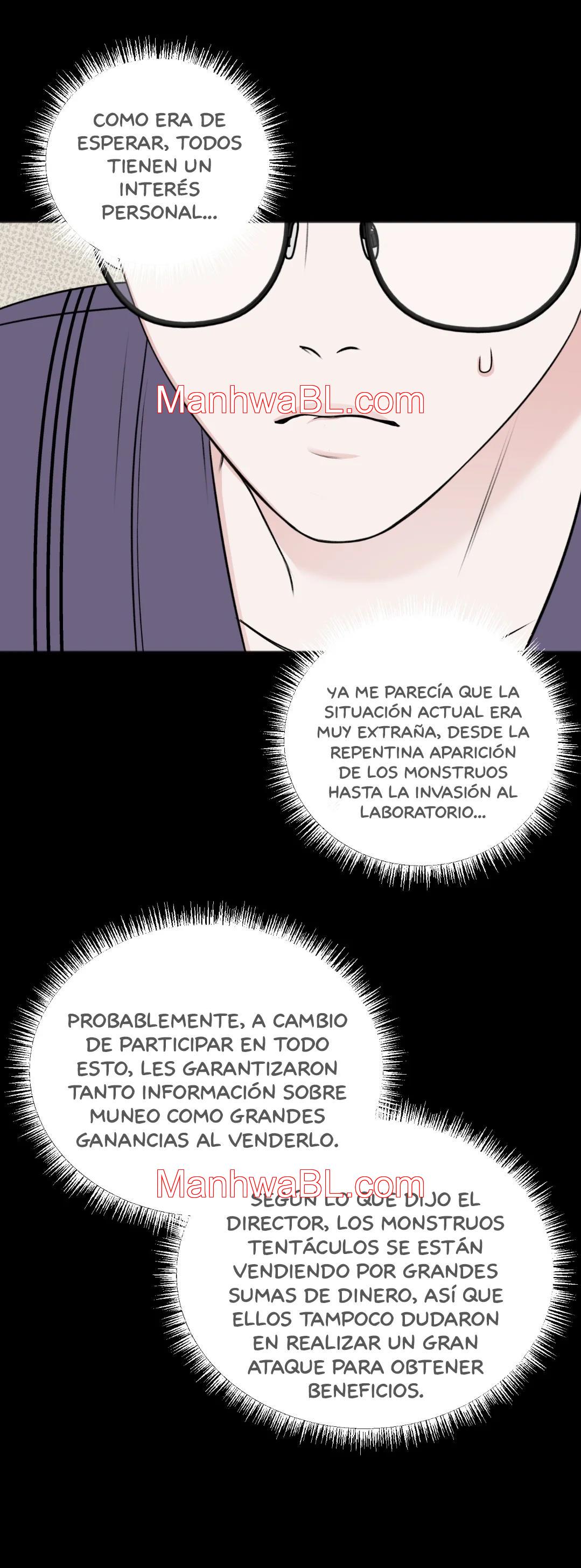 Alerta De Lluvia - Capítulo 22 manhwa