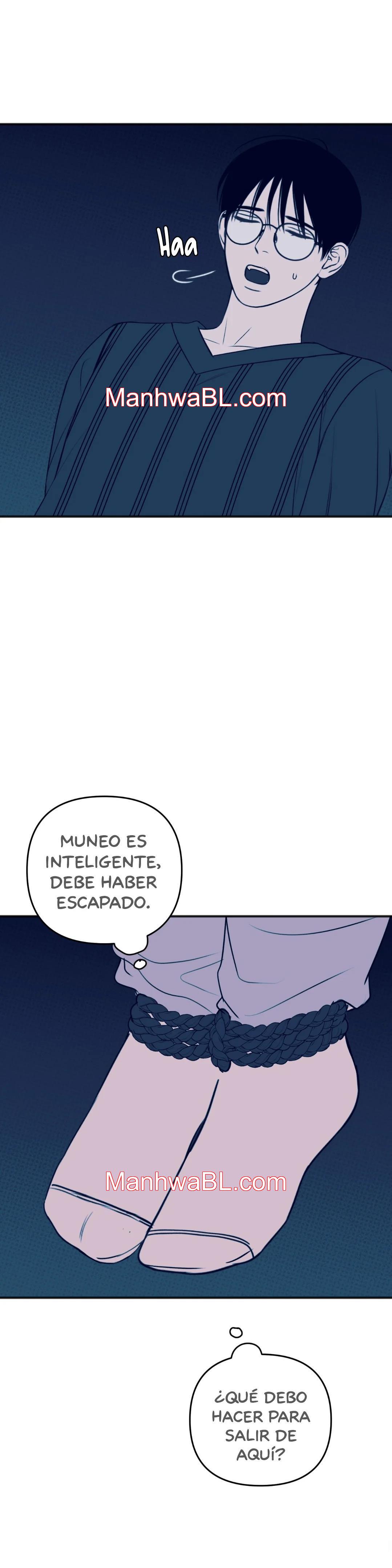 Alerta De Lluvia - Capítulo 22 manhwa