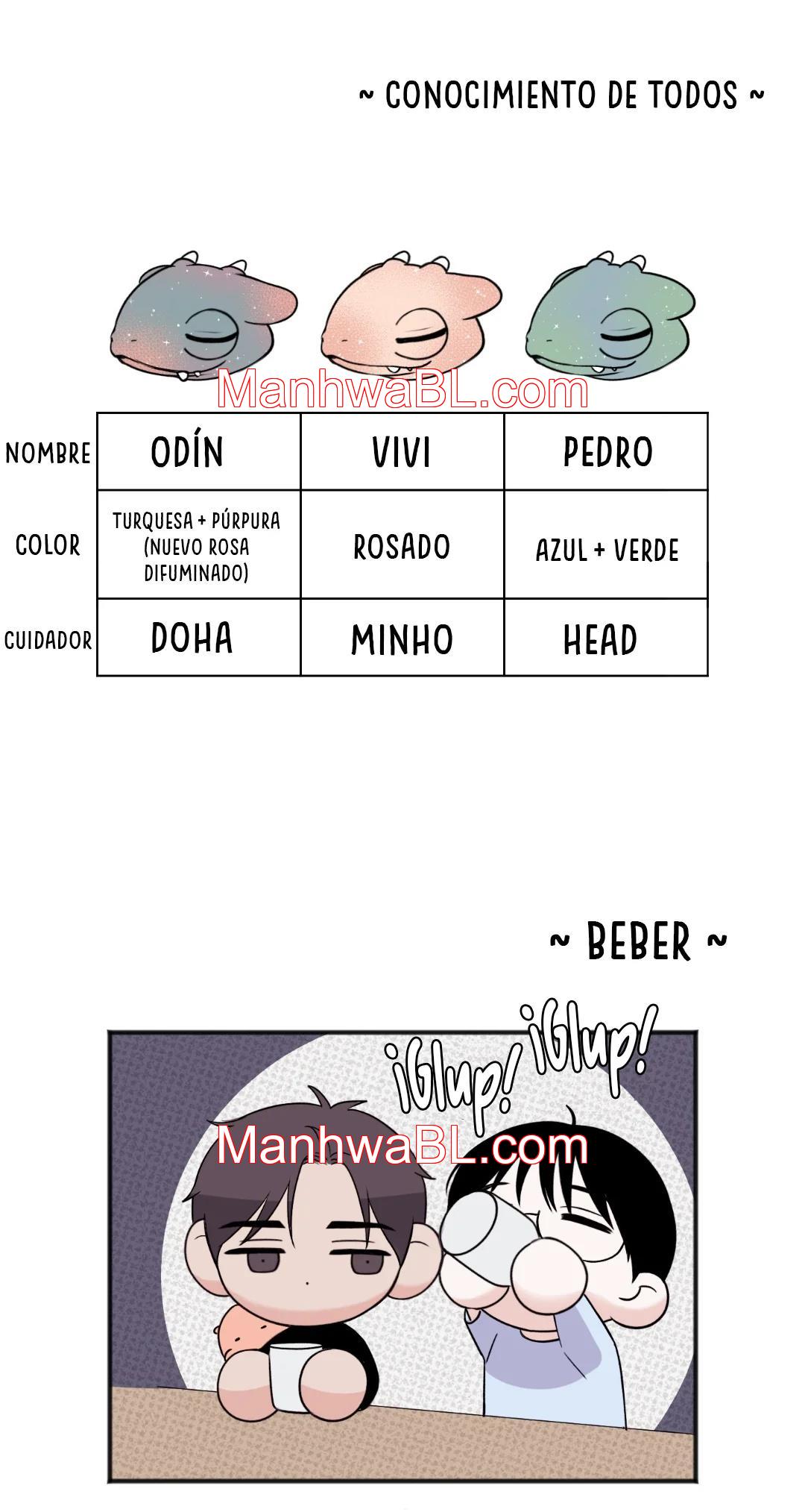 Alerta De Lluvia - Capítulo 22 manhwa
