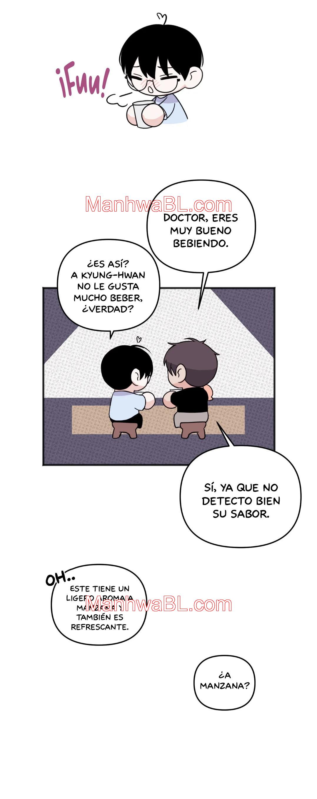 Alerta De Lluvia - Capítulo 22 manhwa