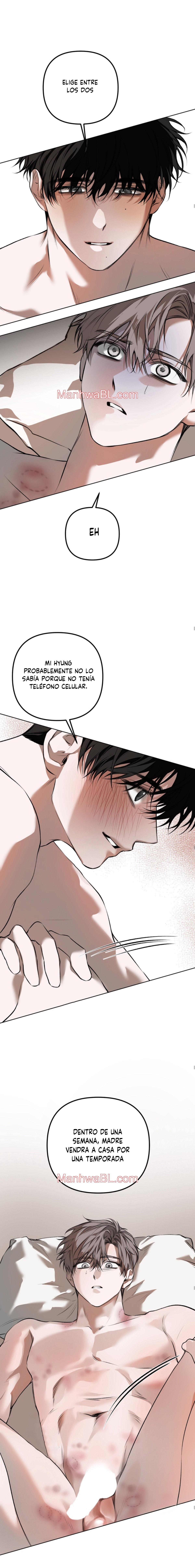A la sombra de la familia - Capítulo 8 manhwa