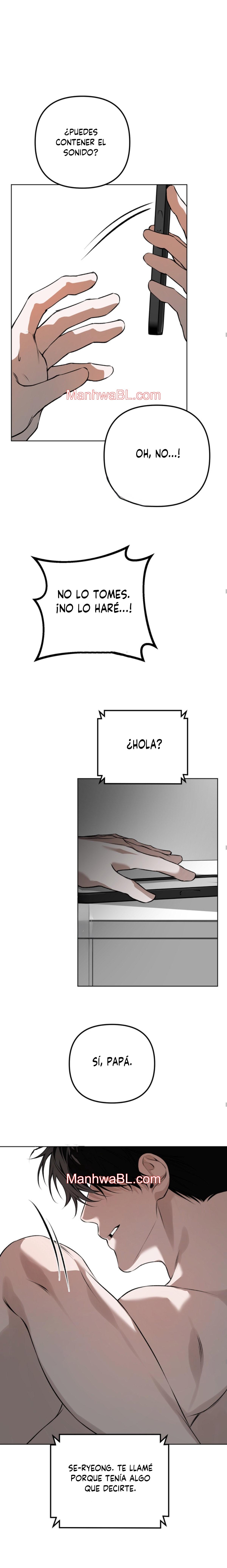 A la sombra de la familia - Capítulo 8 2 manhwa