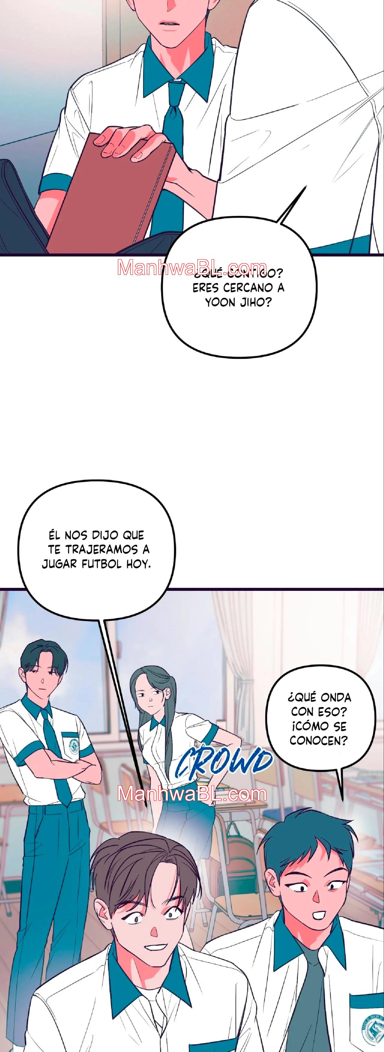 Monochrome Diary - Capítulo 2 3 manhwa