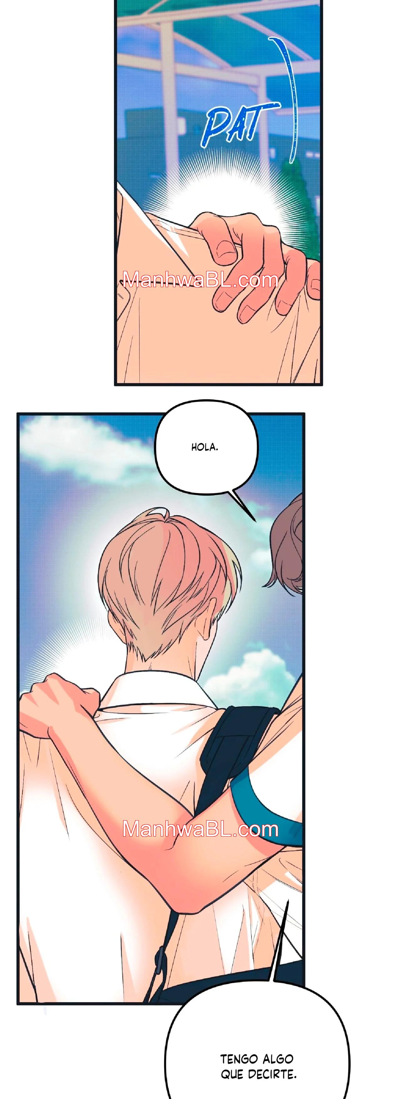 Monochrome Diary - Capítulo 3 manhwa