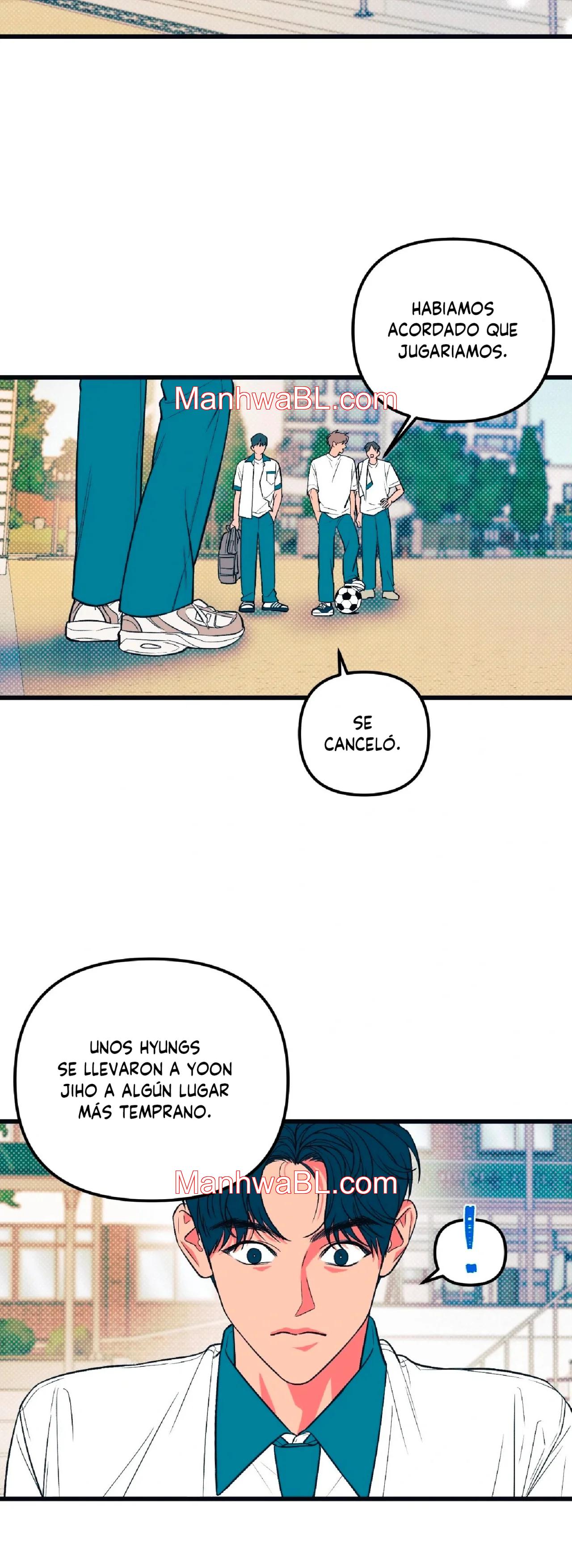 Monochrome Diary - Capítulo 3 manhwa