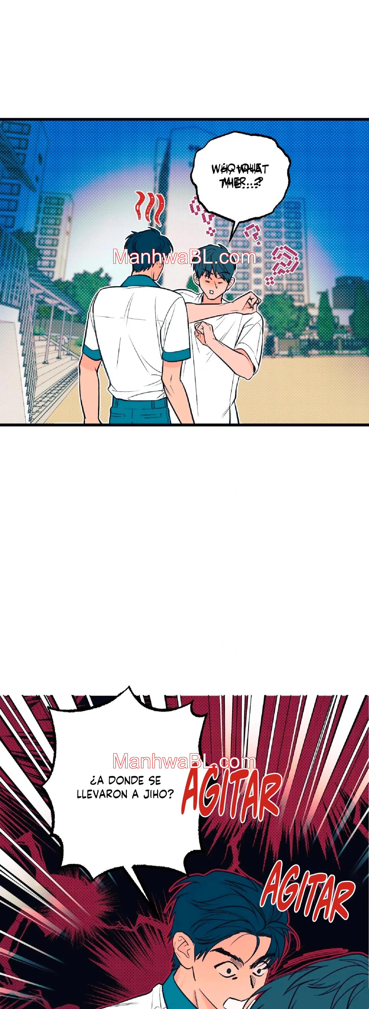 Monochrome Diary - Capítulo 3 manhwa
