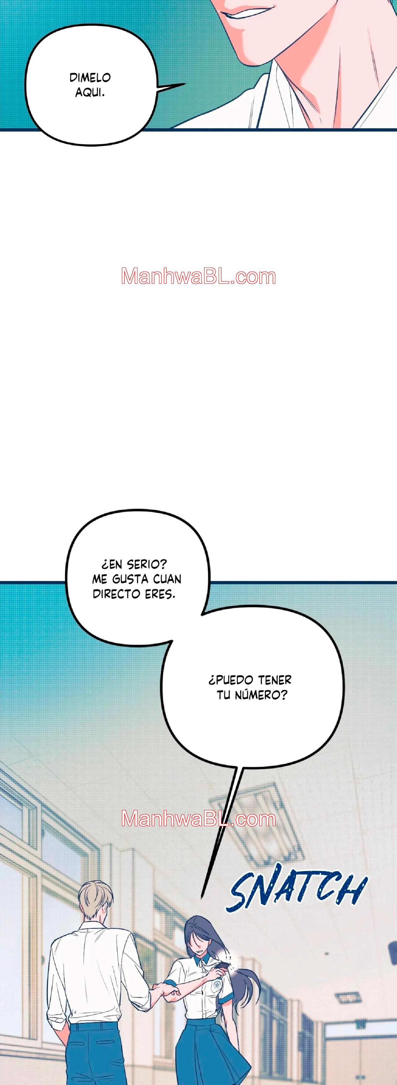 Monochrome Diary - Capítulo 2 manhwa