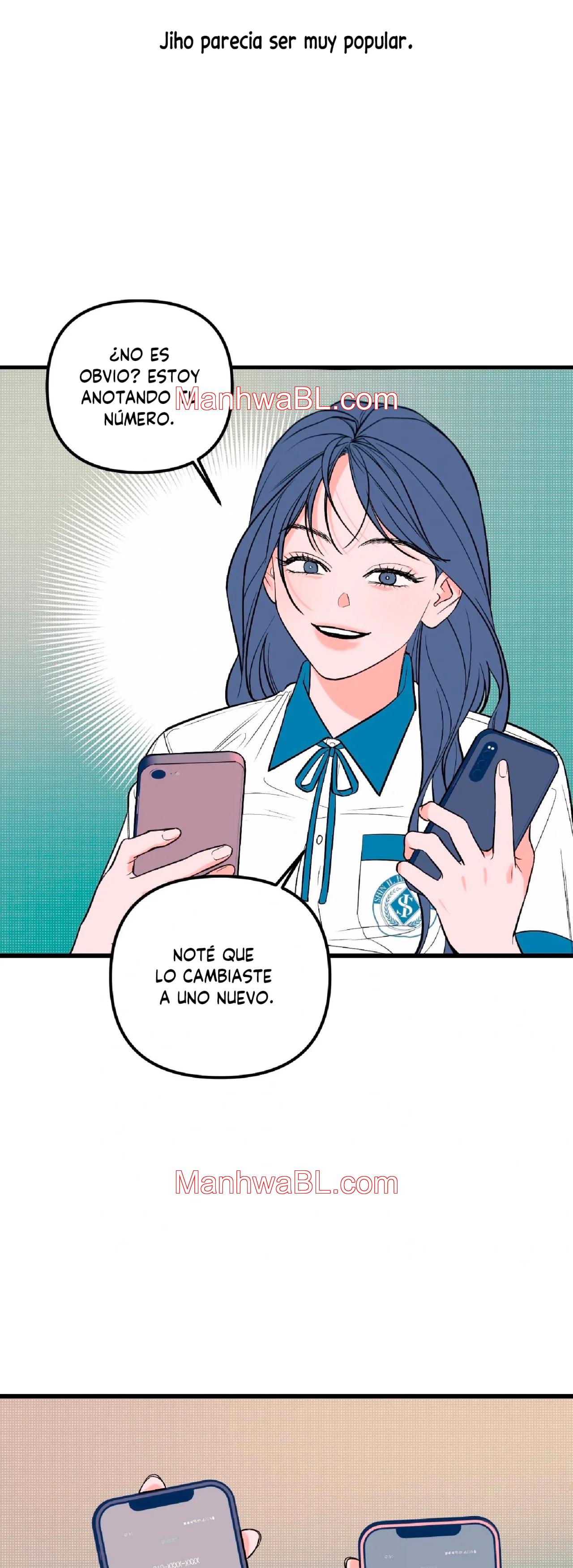Monochrome Diary - Capítulo 2 manhwa