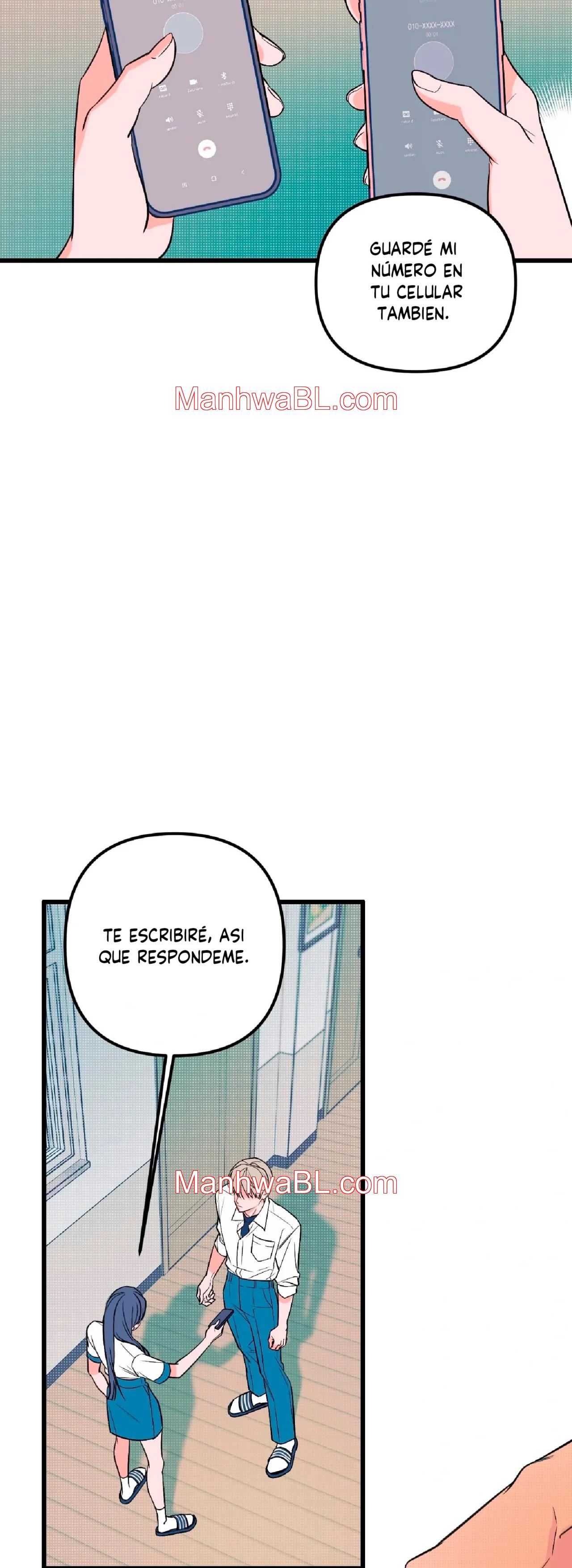 Monochrome Diary - Capítulo 2 manhwa