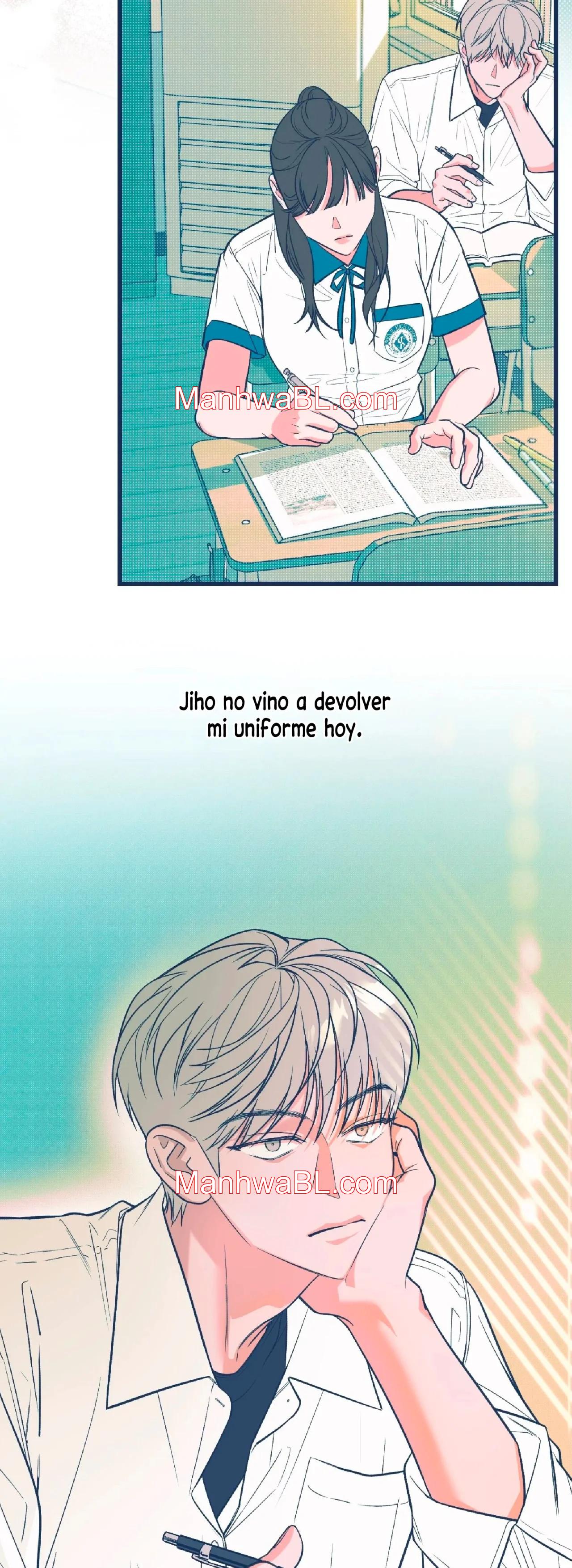 Monochrome Diary - Capítulo 2 manhwa