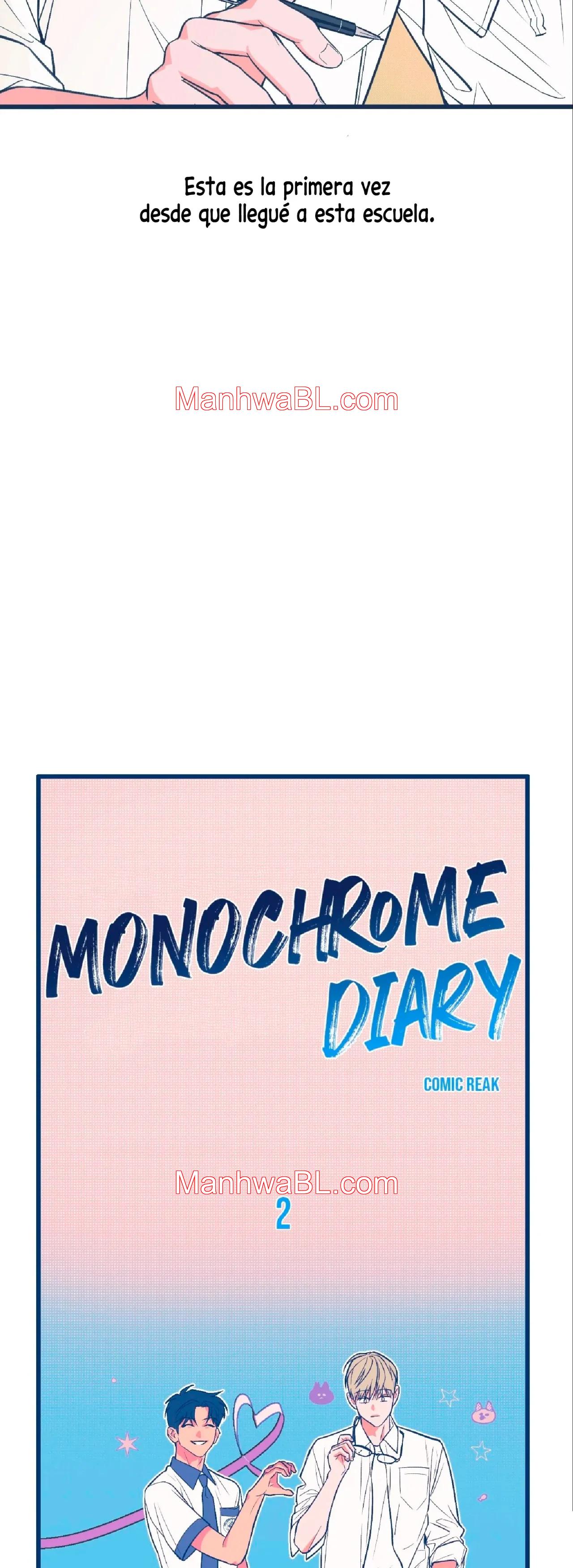 Monochrome Diary - Capítulo 2 manhwa