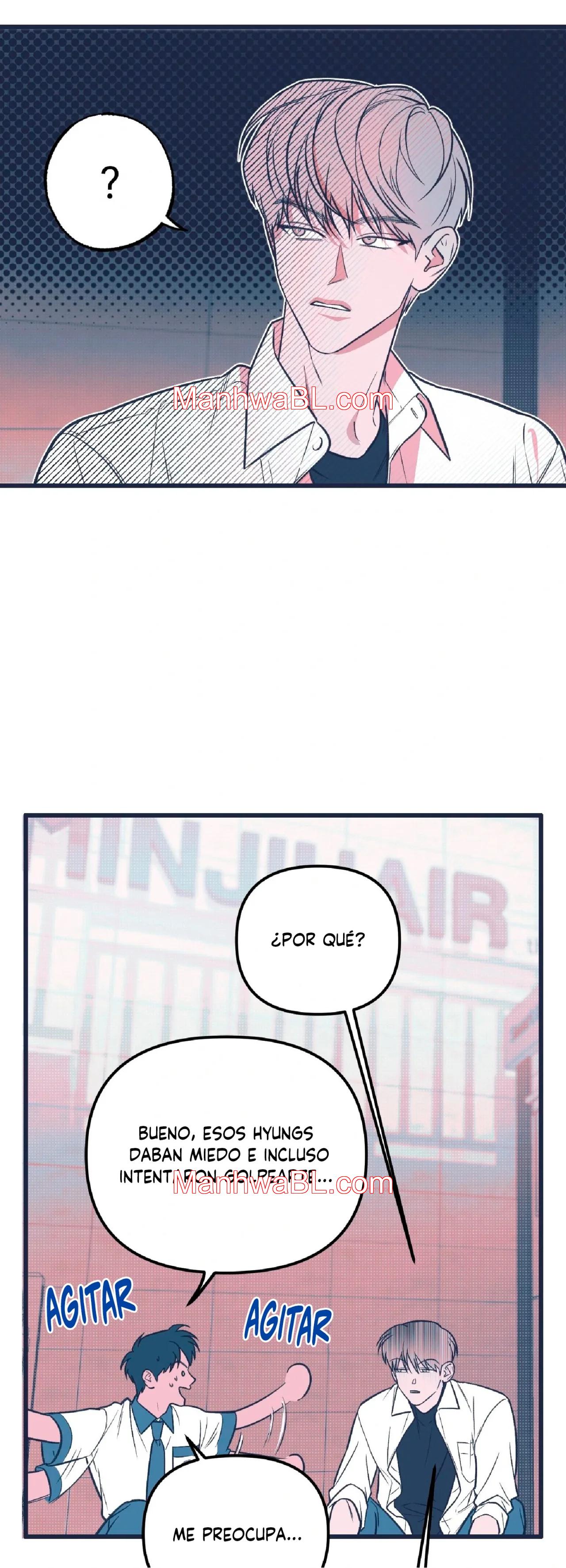 Monochrome Diary - Capítulo 4 manhwa