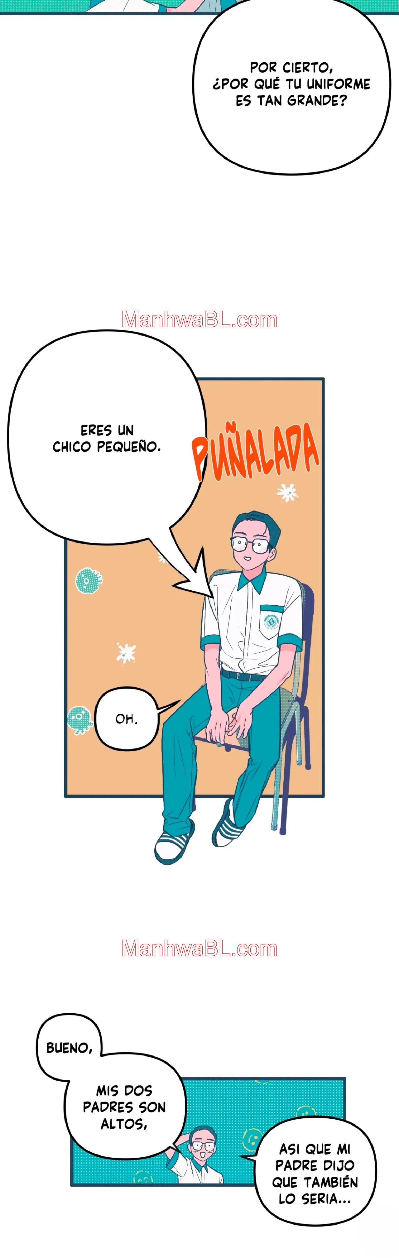 Monochrome Diary - Capítulo 1 manhwa