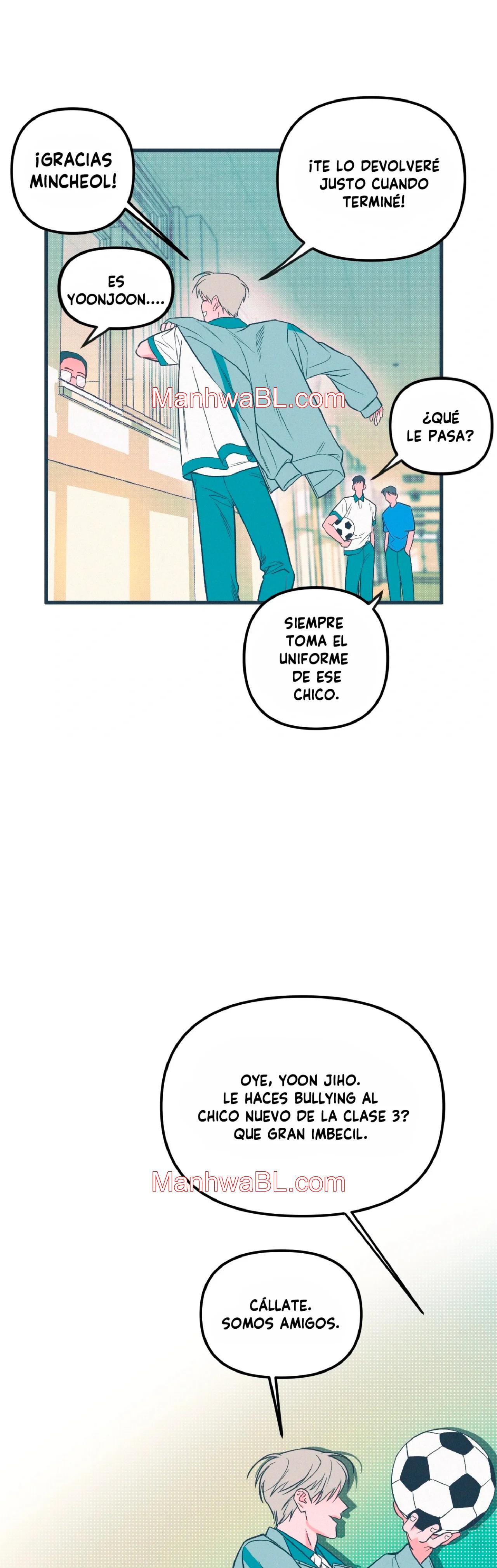 Monochrome Diary - Capítulo 1 manhwa