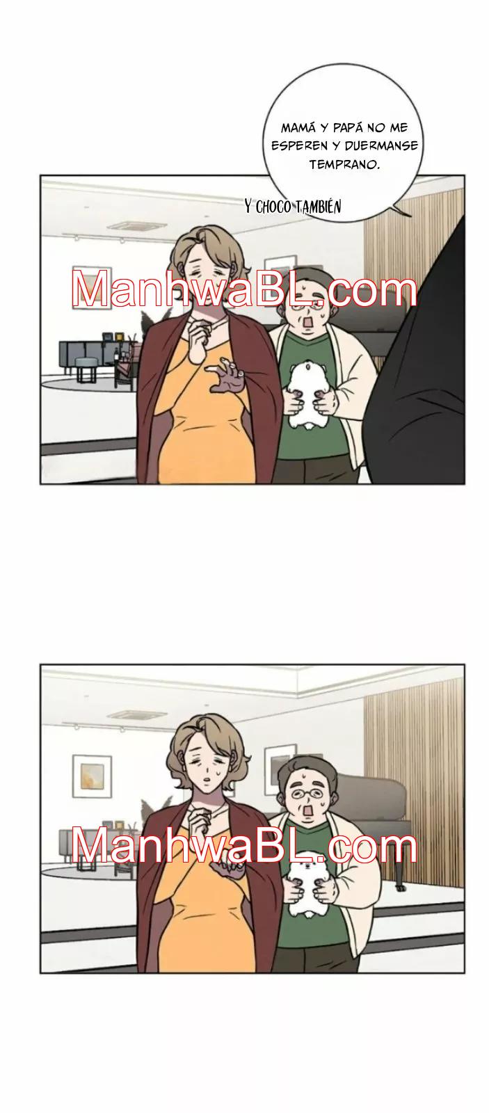 Amor De Gimnasio - Capítulo 5 manhwa