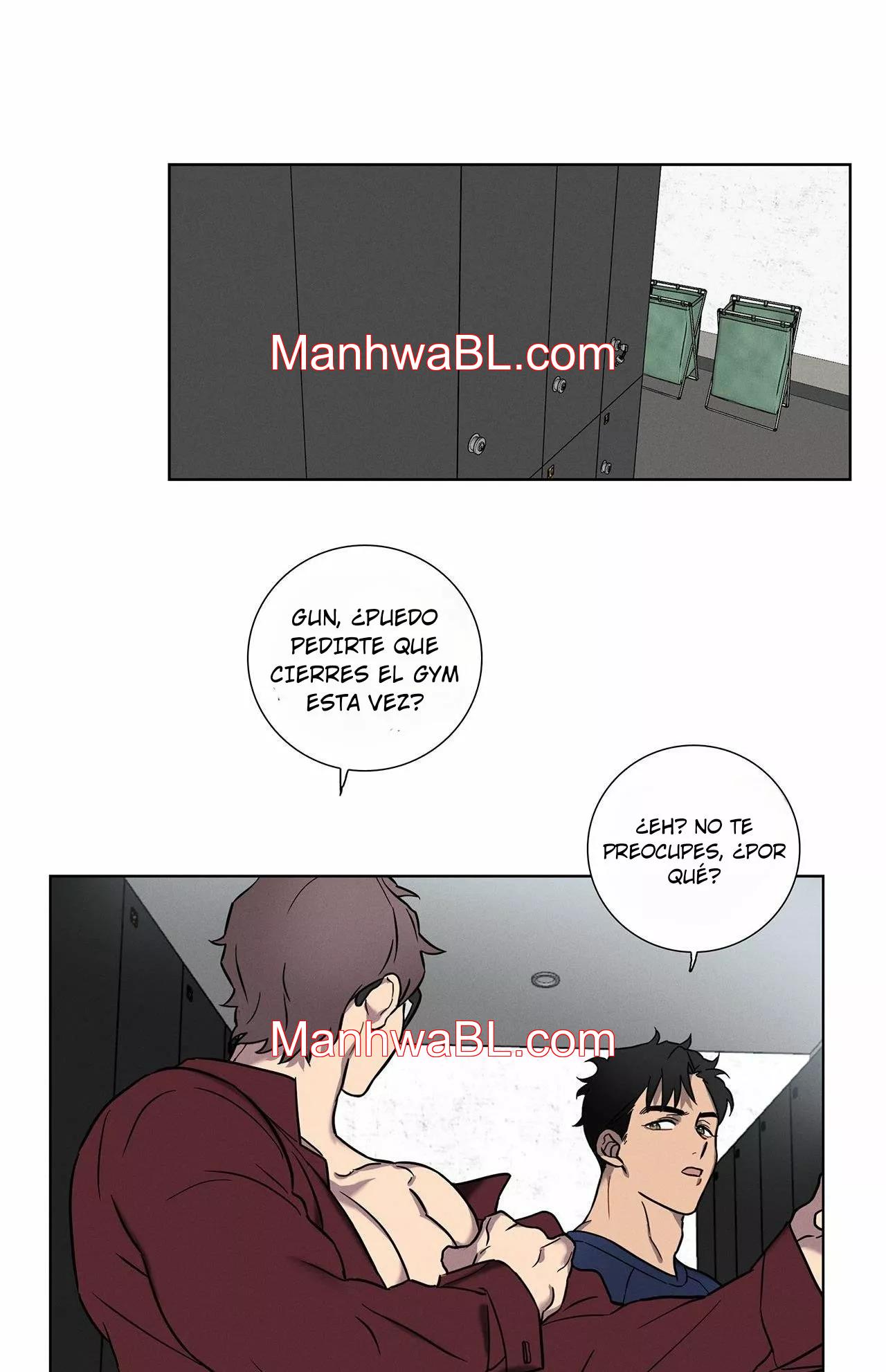 Amor De Gimnasio - Capítulo 1 3 manhwa