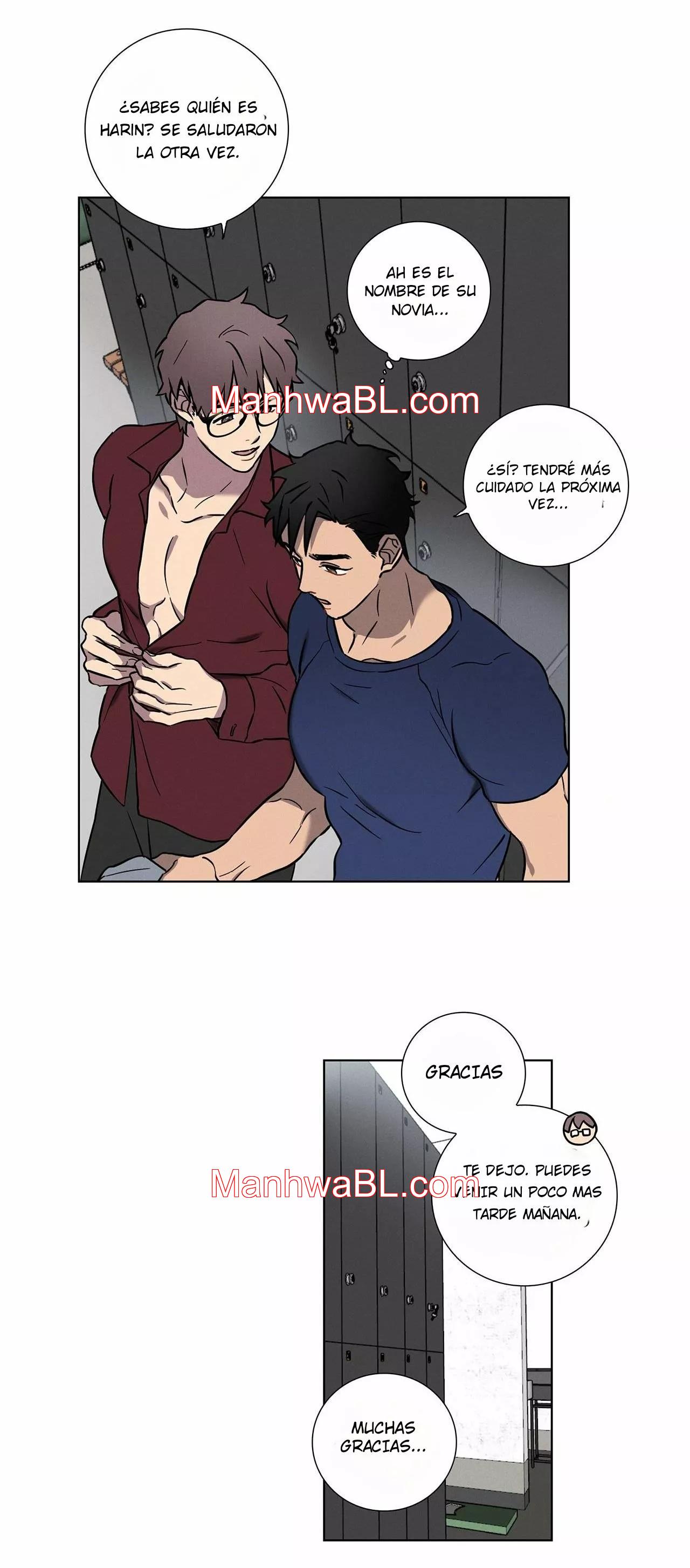 Amor De Gimnasio - Capítulo 1 3 manhwa