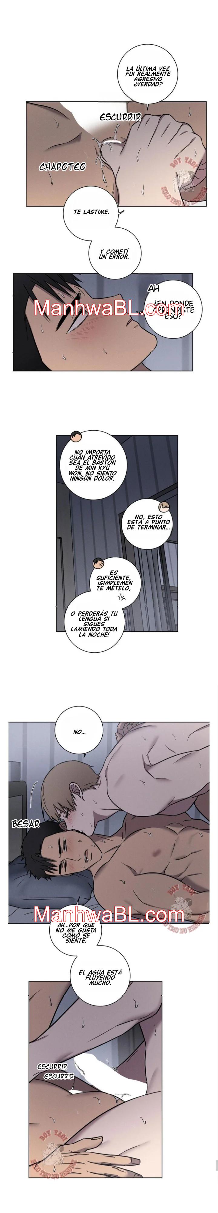 Amor De Gimnasio - Capítulo 15 3 manhwa