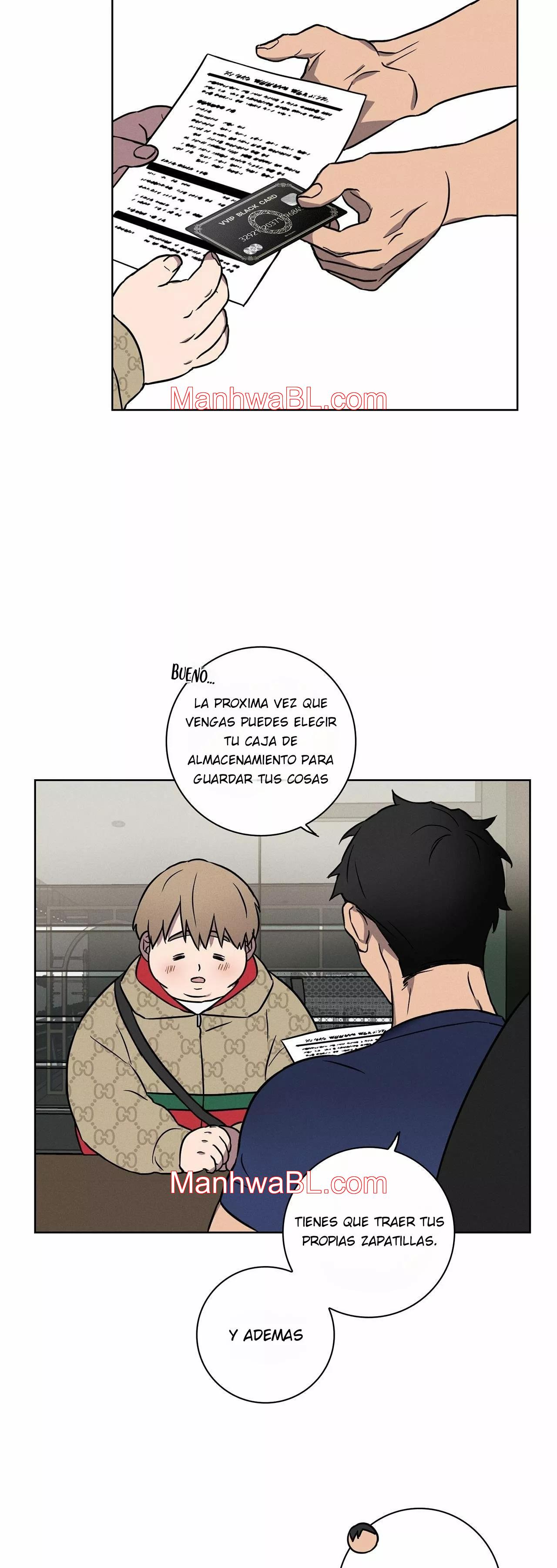 Amor De Gimnasio - Capítulo 3 2 manhwa