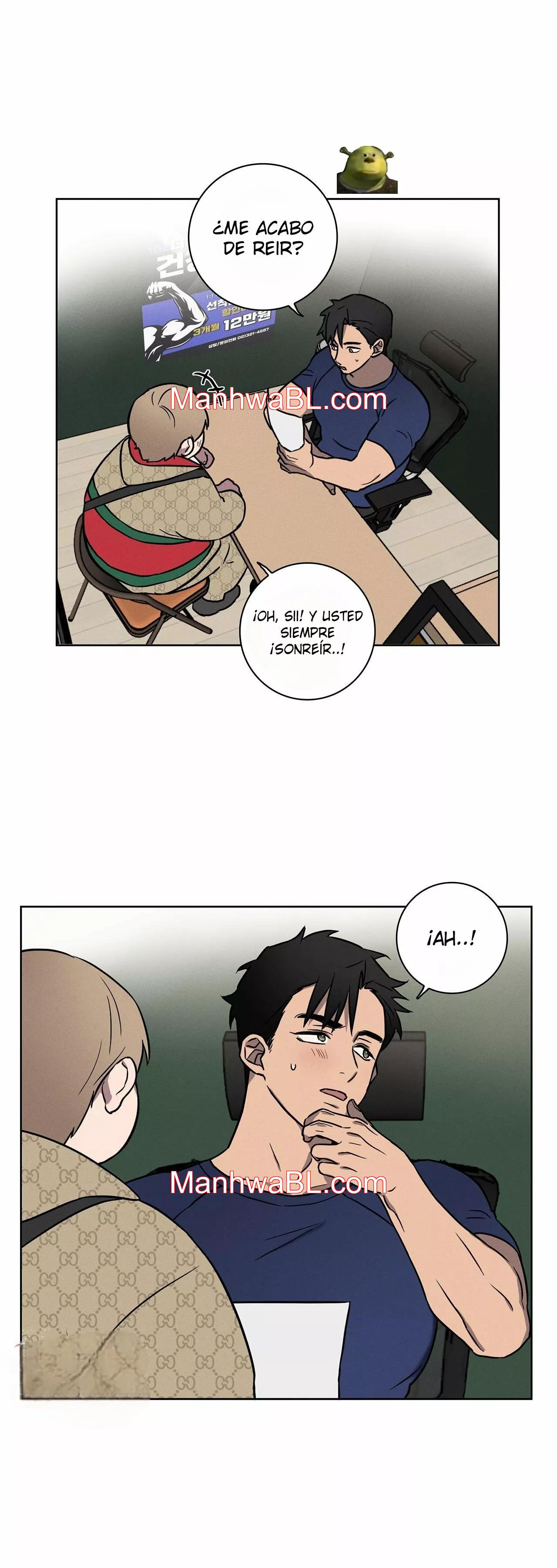 Amor De Gimnasio - Capítulo 3 2 manhwa