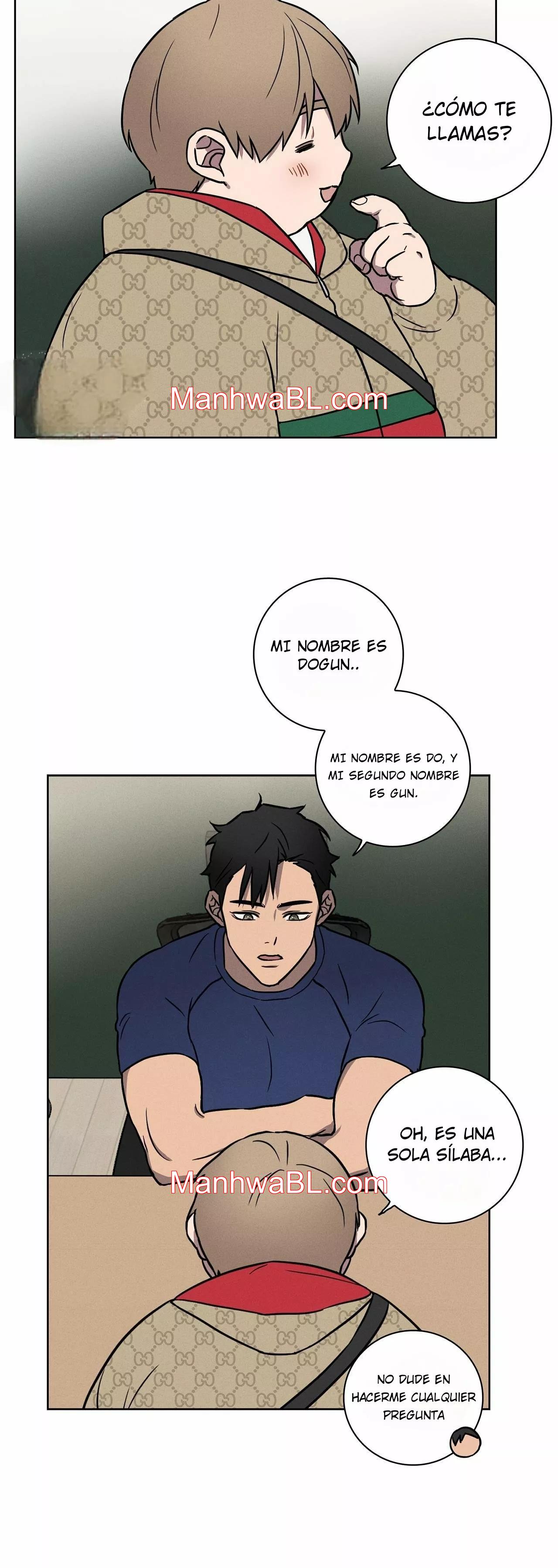 Amor De Gimnasio - Capítulo 3 2 manhwa