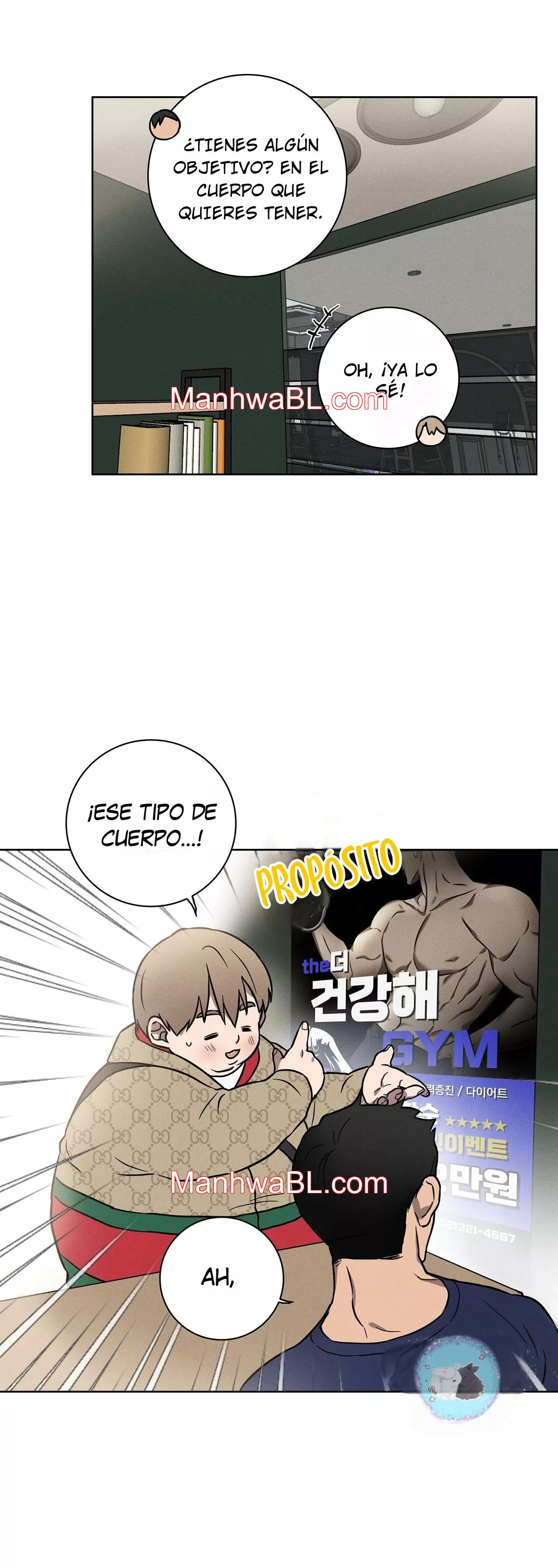Amor De Gimnasio - Capítulo 3 2 manhwa