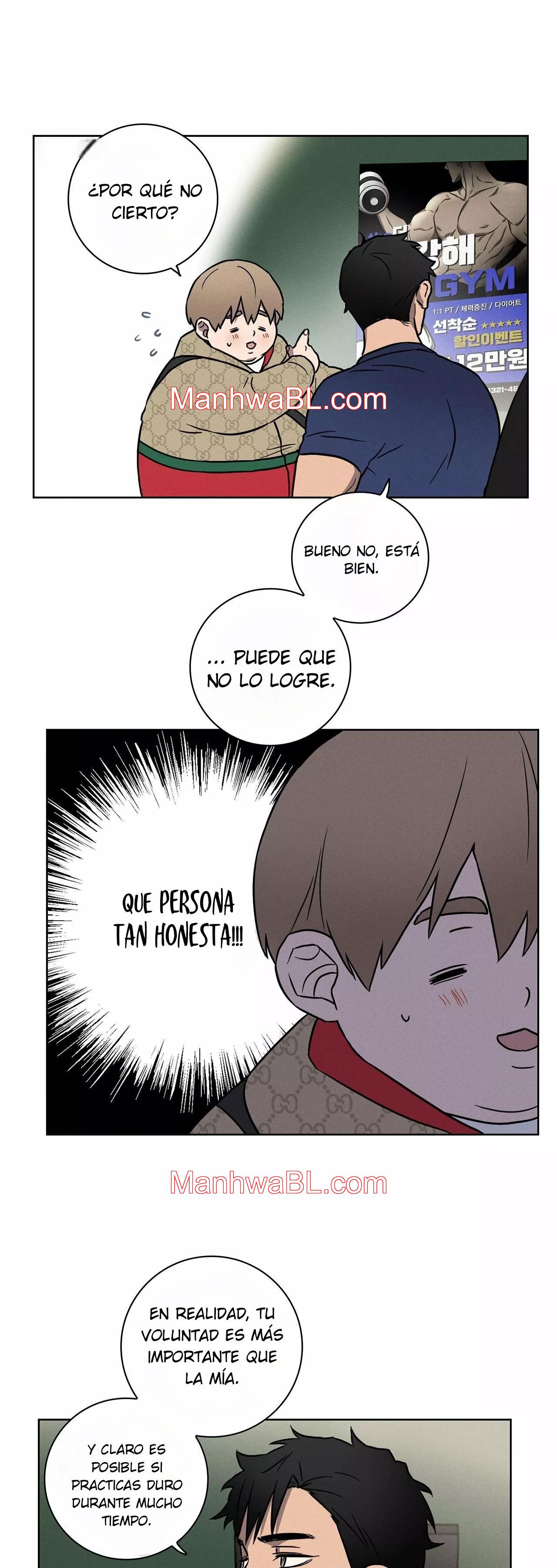 Amor De Gimnasio - Capítulo 3 2 manhwa
