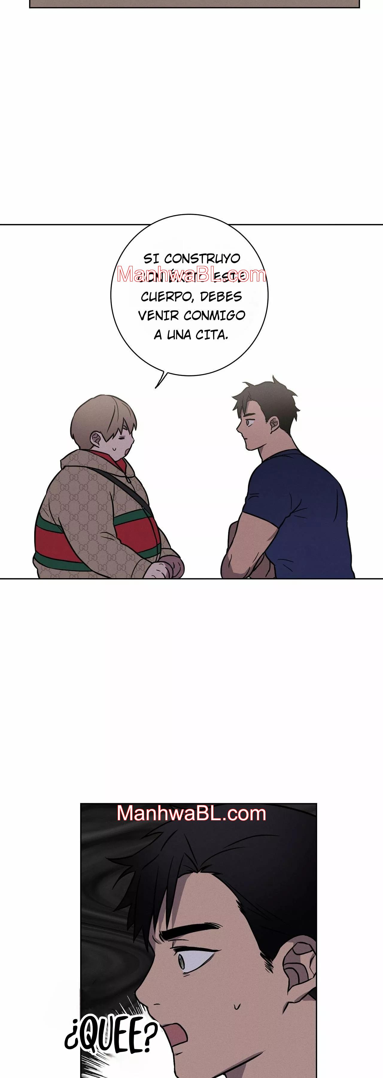 Amor De Gimnasio - Capítulo 3 2 manhwa