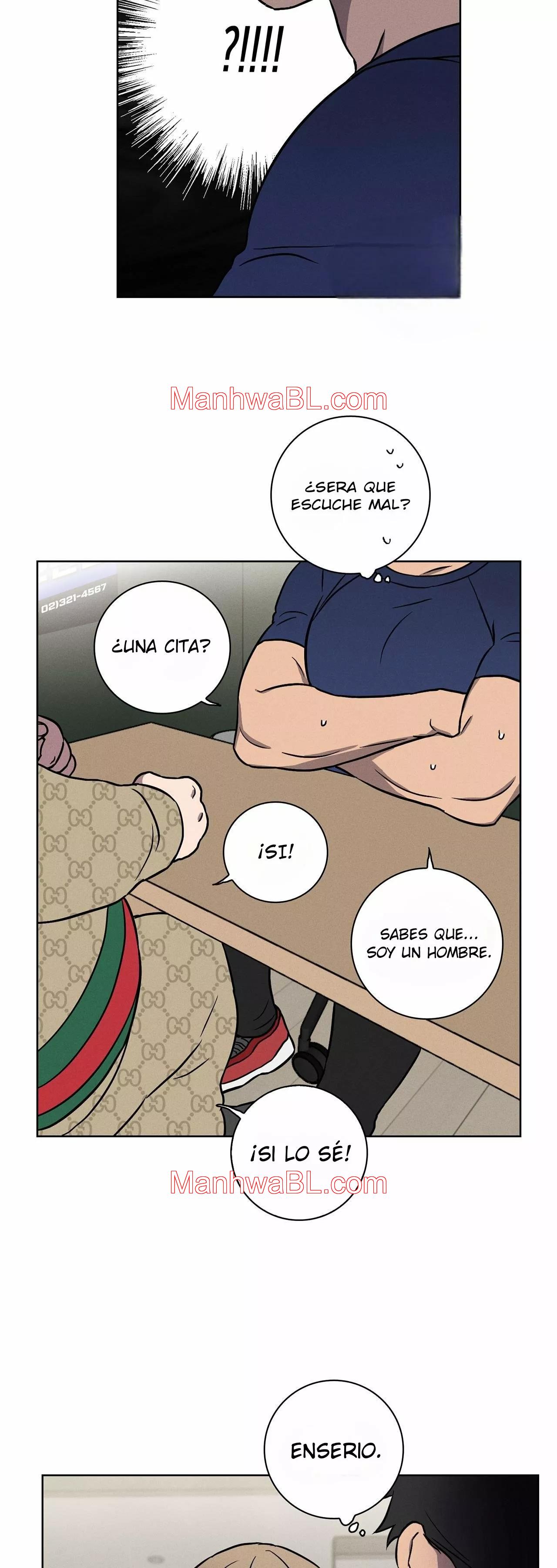 Amor De Gimnasio - Capítulo 3 2 manhwa