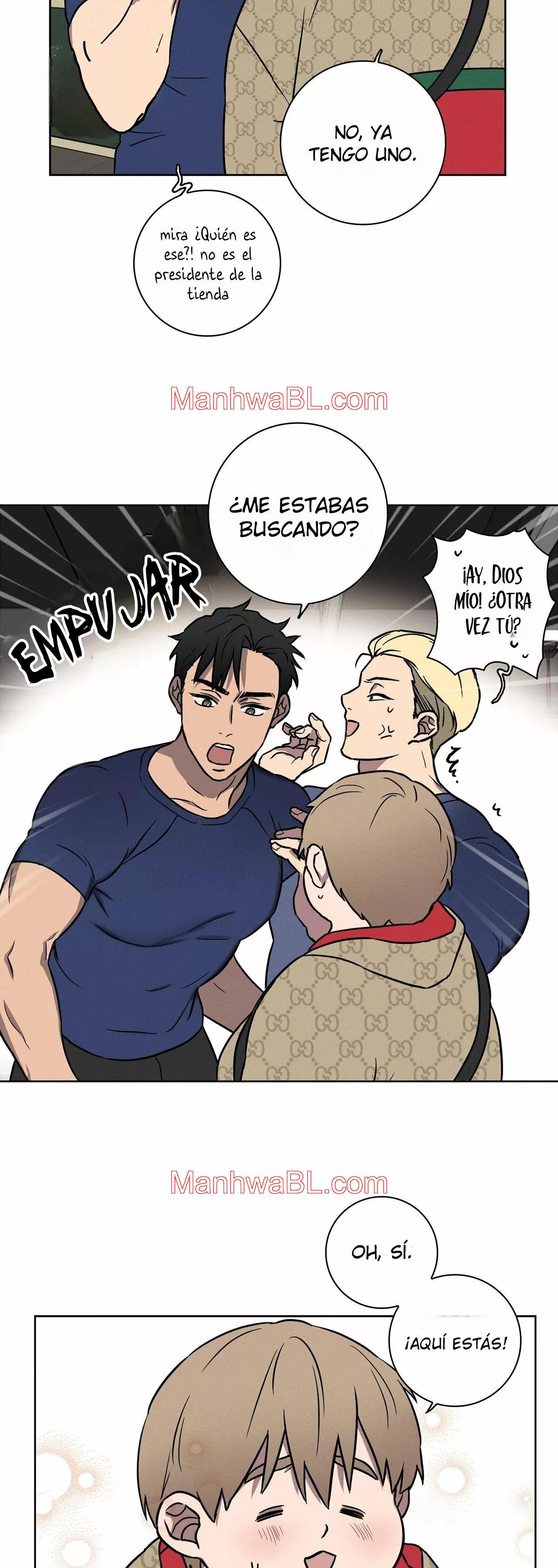 Amor De Gimnasio - Capítulo 2 3 manhwa