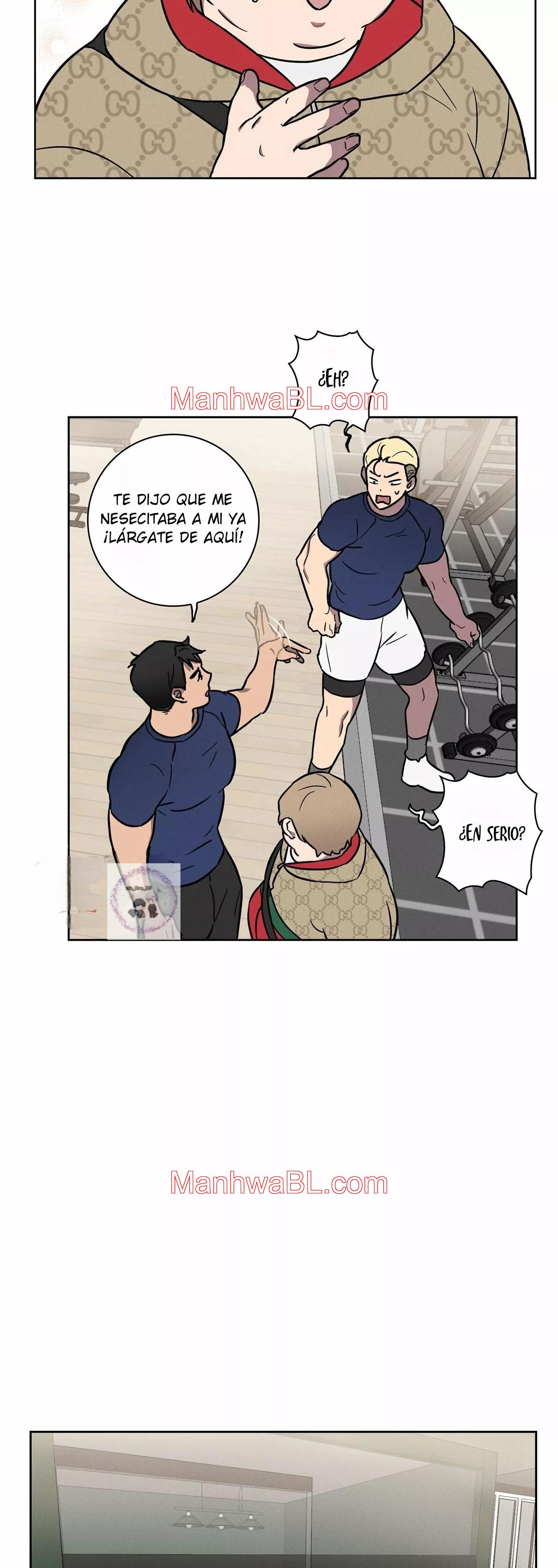 Amor De Gimnasio - Capítulo 2 3 manhwa