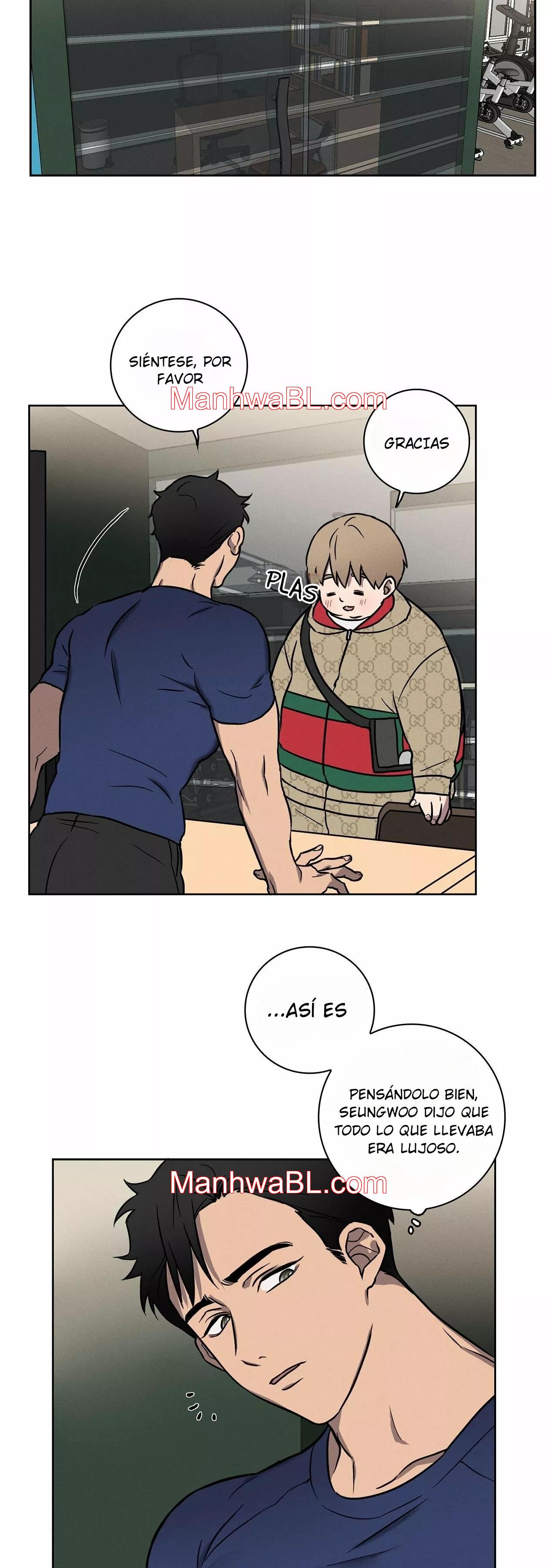 Amor De Gimnasio - Capítulo 2 3 manhwa