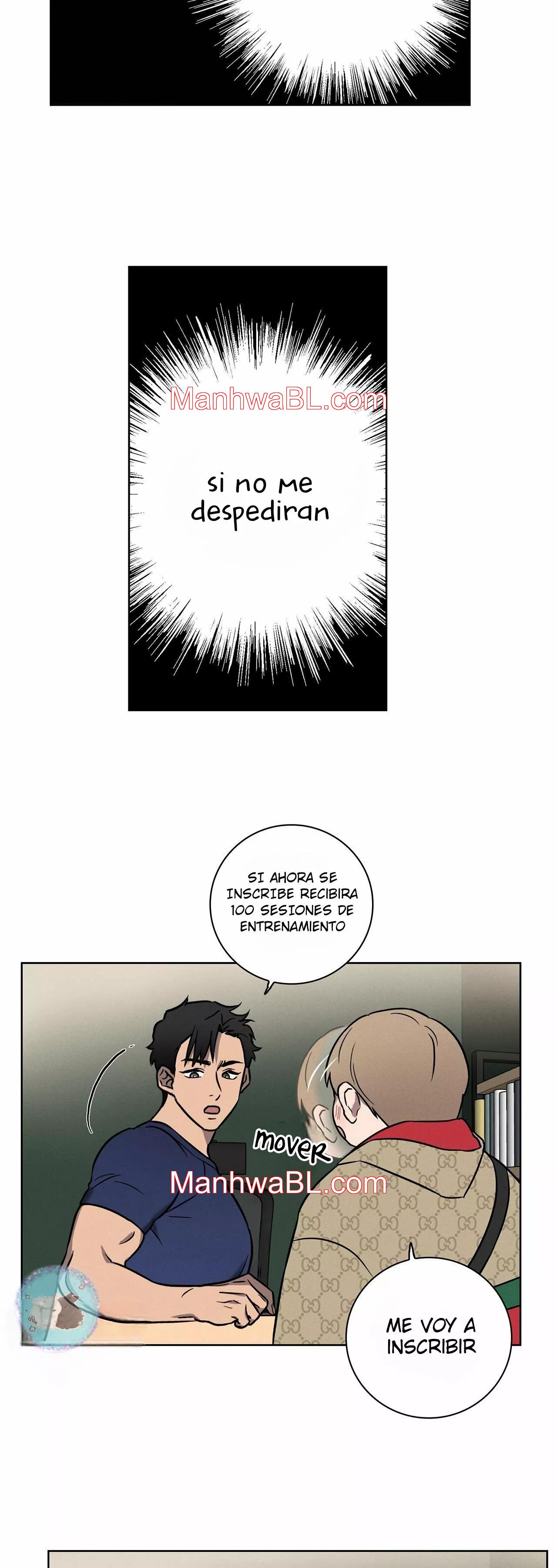 Amor De Gimnasio - Capítulo 2 3 manhwa