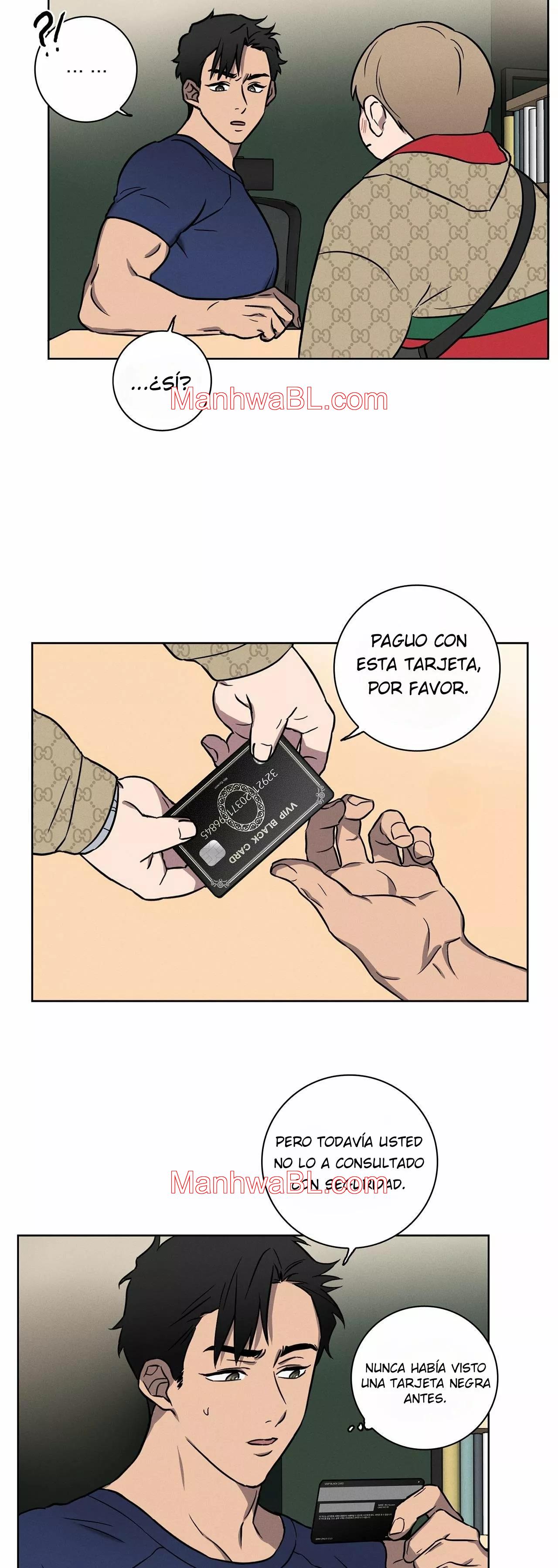 Amor De Gimnasio - Capítulo 2 3 manhwa